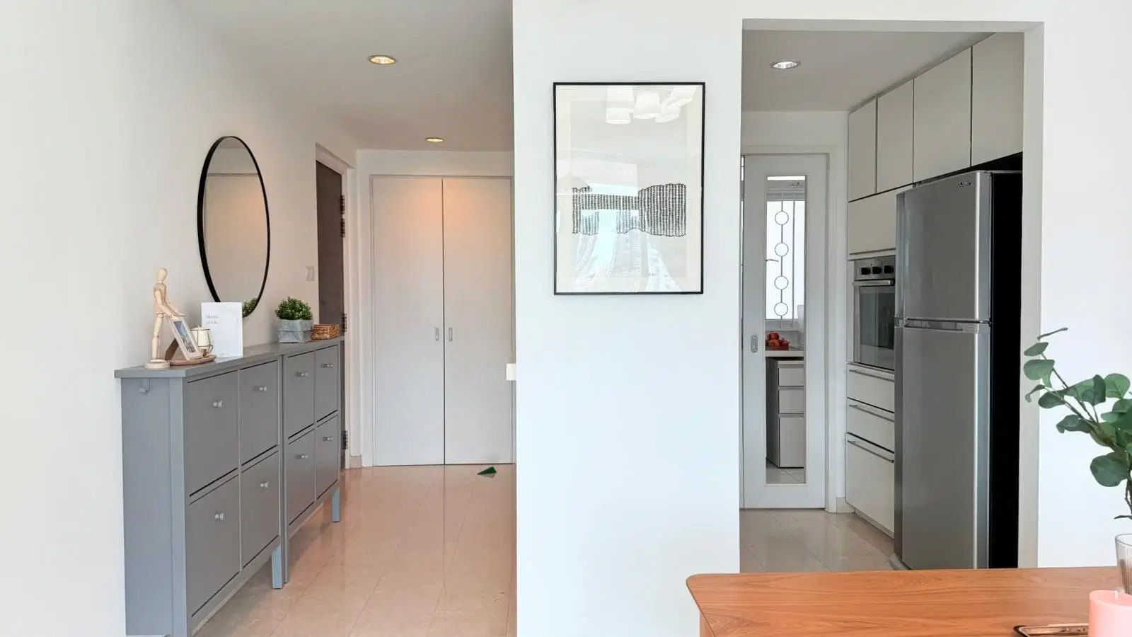 Room in a 5 Bedroom Apartment, Monterey Park Condominium, 23 West Coast Rise, Singapore 127466 – Common Area