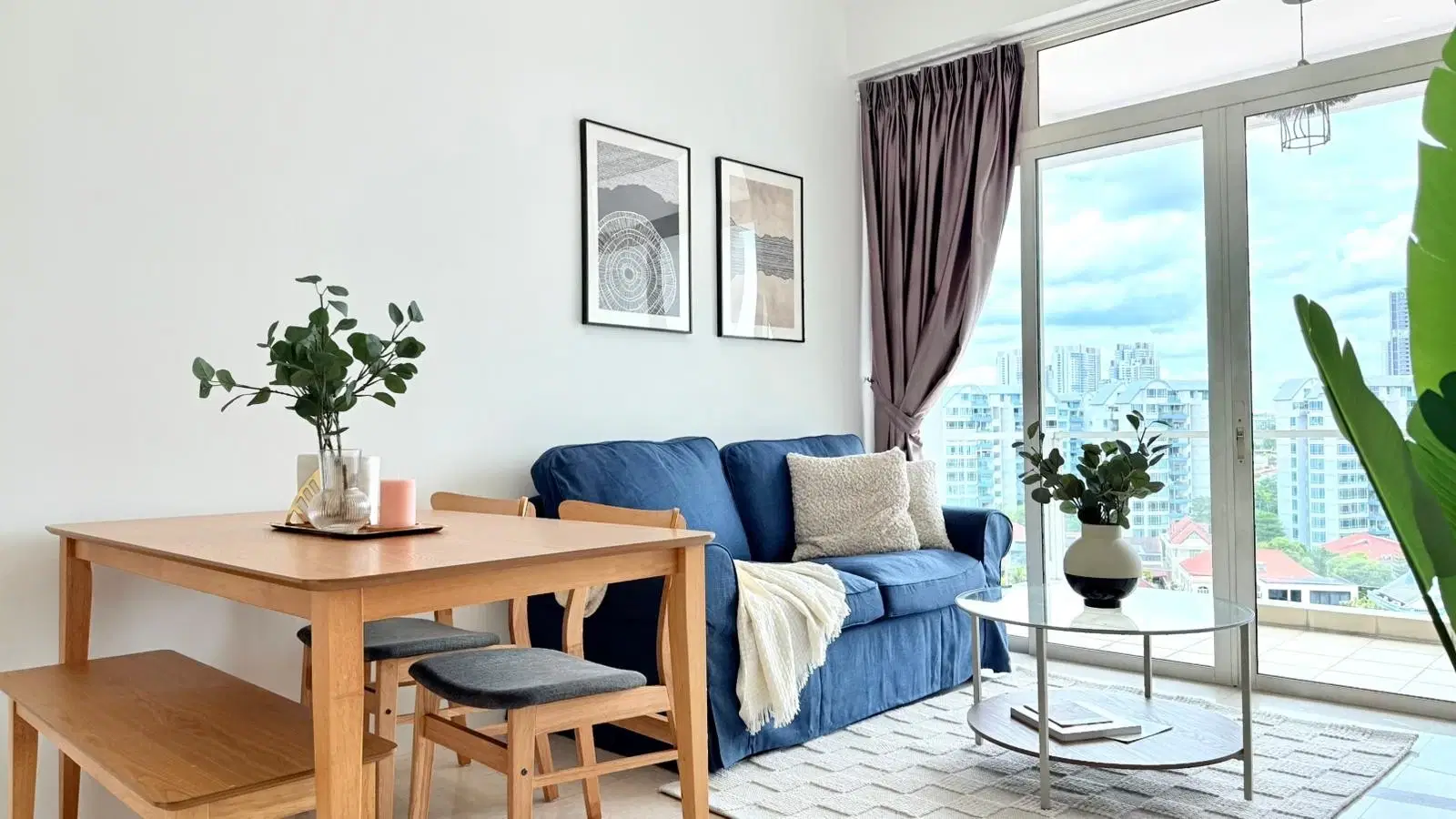 Room in a 5 Bedroom Apartment, Monterey Park Condominium, 23 West Coast Rise, Singapore 127466 – Common Area