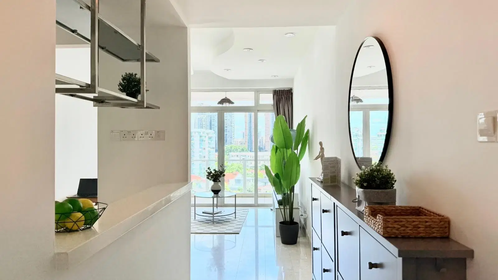Room in a 5 Bedroom Apartment, Monterey Park Condominium, 23 West Coast Rise, Singapore 127466 – Common Area