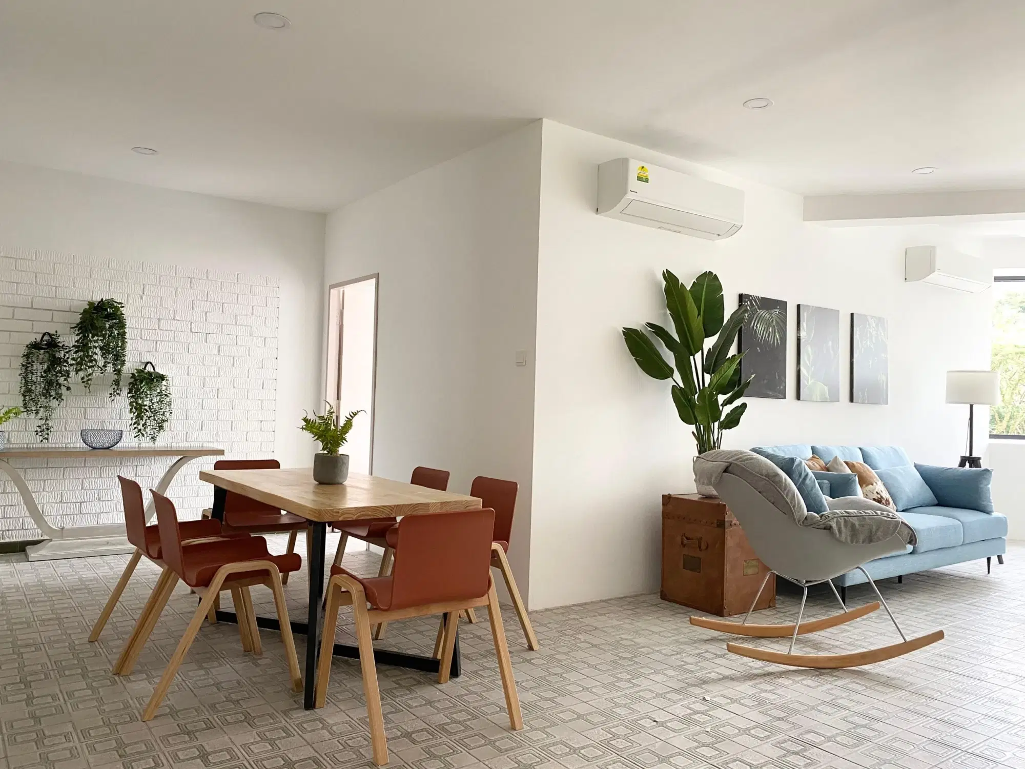 Room in a 5 Bedroom Apartment, 551C Bukit Timah Road, Singapore 269692 – Common Area