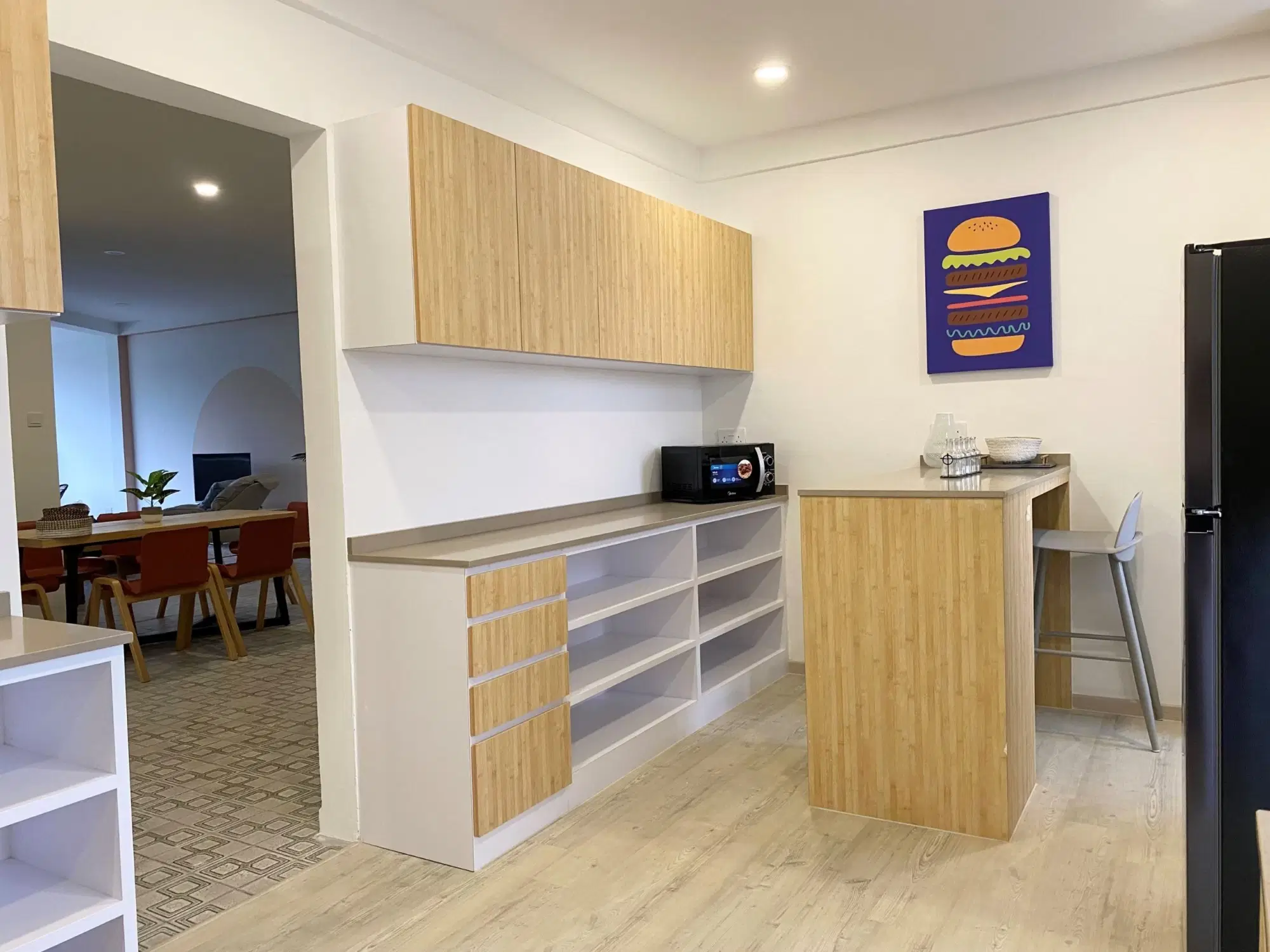 Room in a 5 Bedroom Apartment, 551C Bukit Timah Road, Singapore 269692 – Kitchen