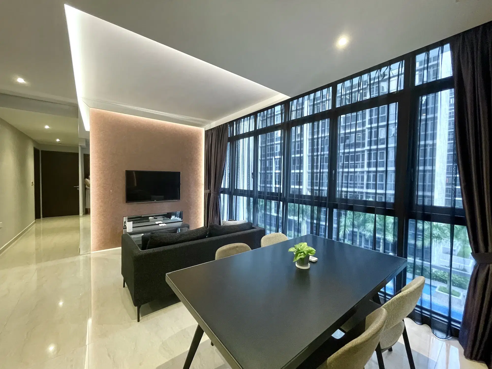 Room in a 4 Bedroom Apartment, 19 Yishun Close, Singapore 768013 – Common Area
