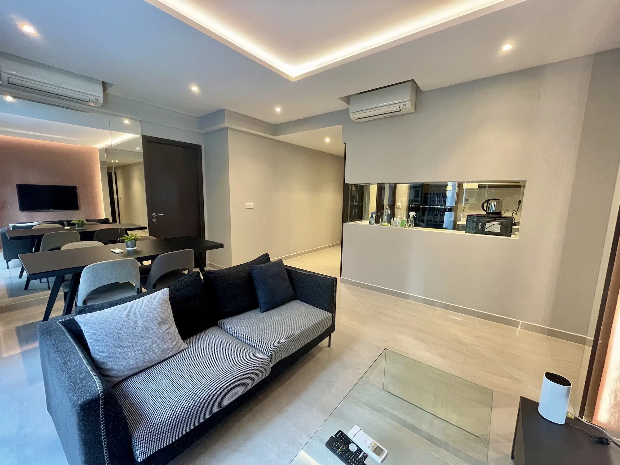 Room in a 4 Bedroom Apartment, 19 Yishun Close, Singapore 768013 – Common Area