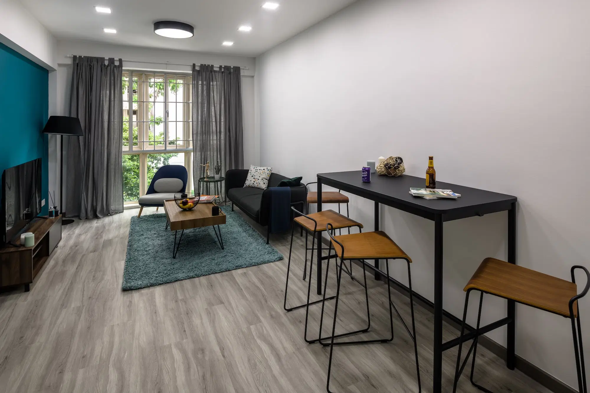 Room in a 3 Bedroom Apartment, 32 Penhas Road, Singapore 208191 – Common Area