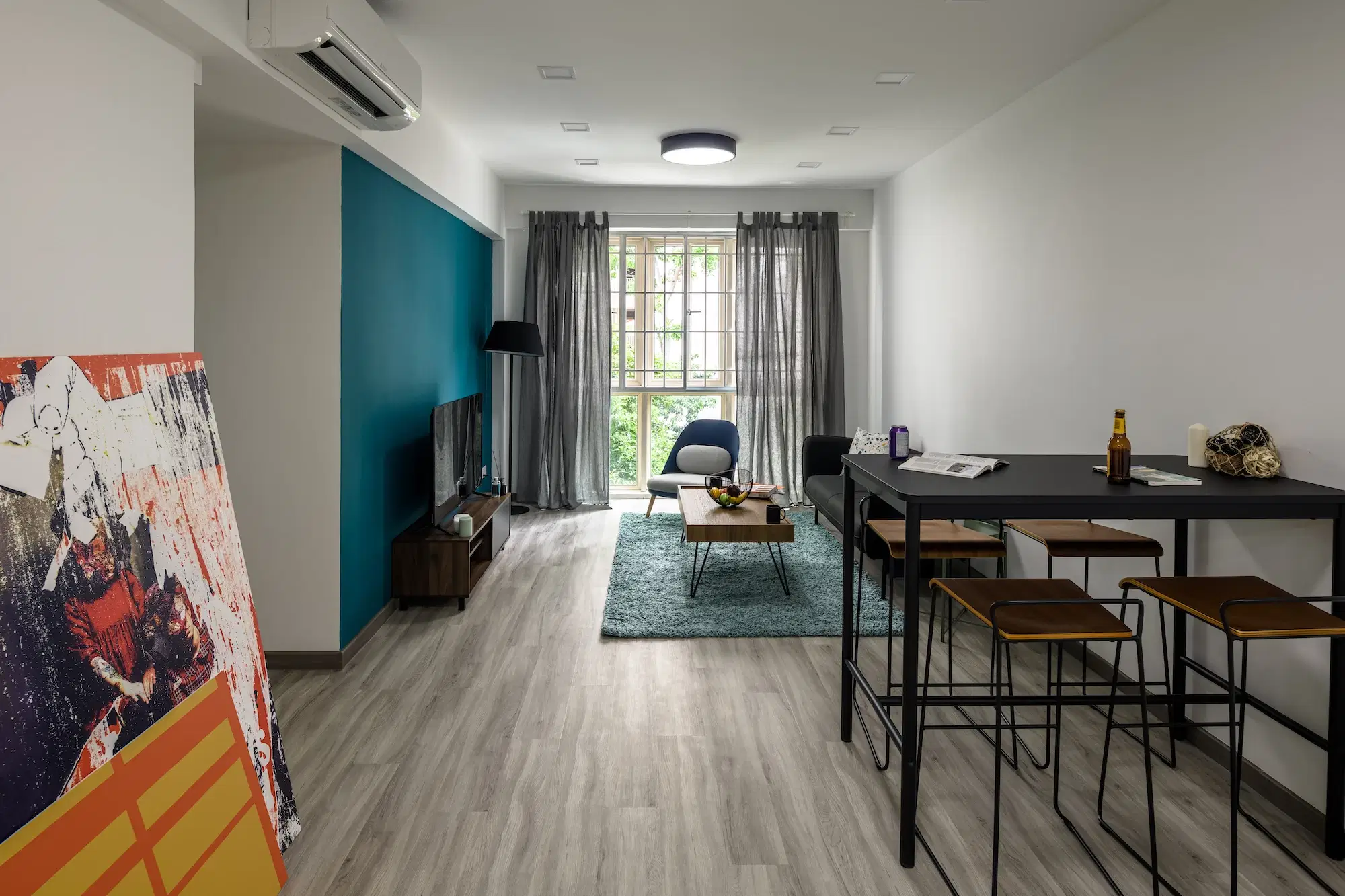 Room in a 3 Bedroom Apartment, 32 Penhas Road, Singapore 208191 – Common Area