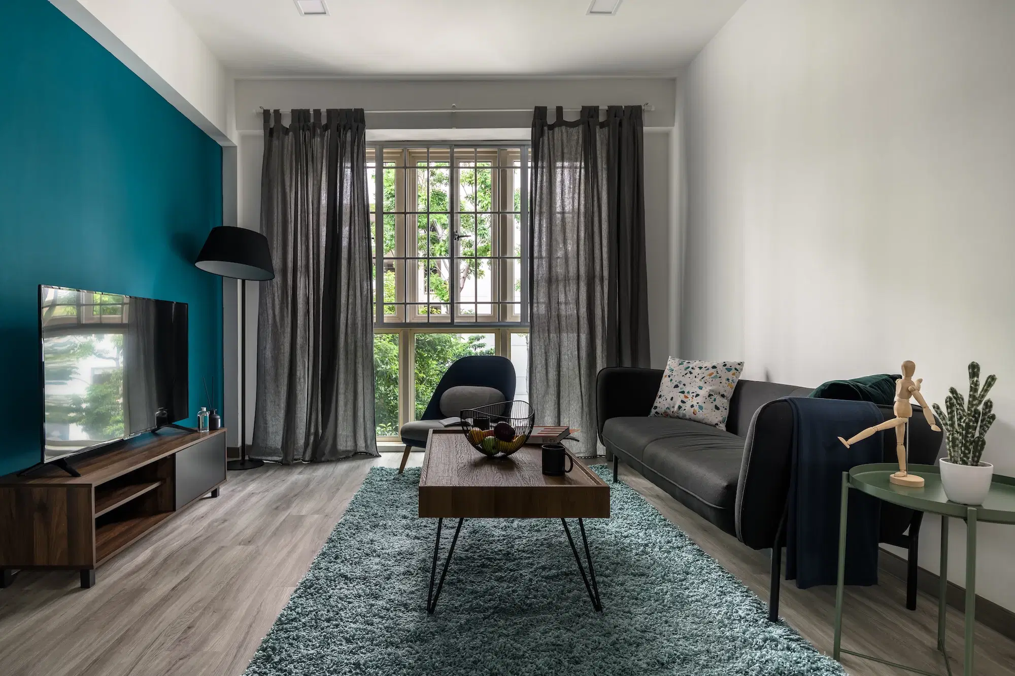 Room in a 3 Bedroom Apartment, 32 Penhas Road, Singapore 208191 – Common Area
