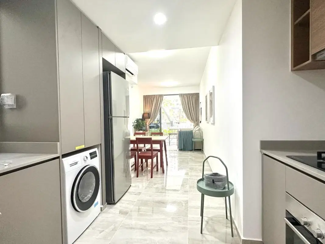 Room in a 3 Bedroom Apartment, 20 Serangoon North Avenue 1, Singapore 554337 – Kitchen