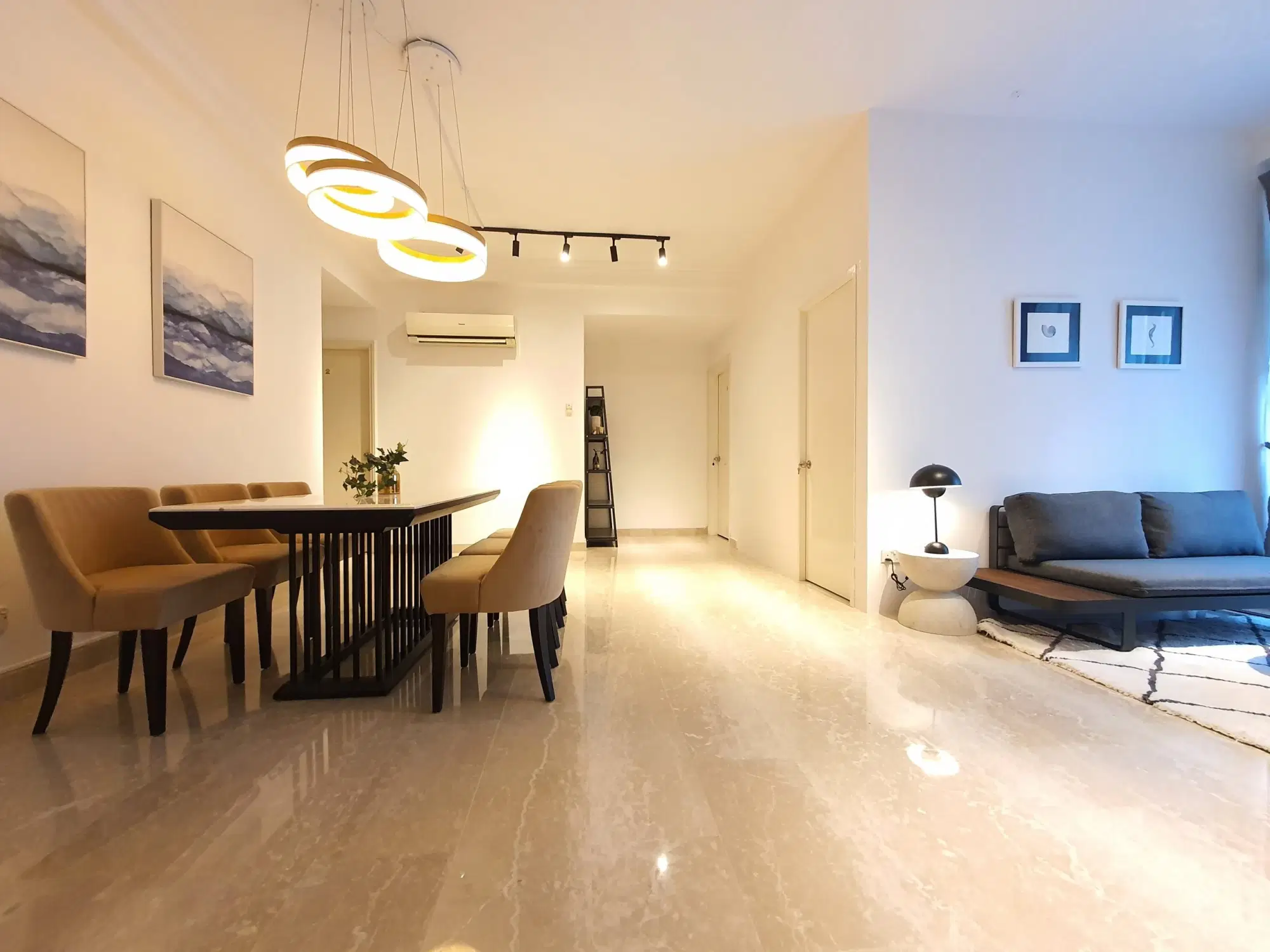 Room in a 8 Bedroom Apartment, 312 River Valley Rd, Singapore 238352 – Common Area