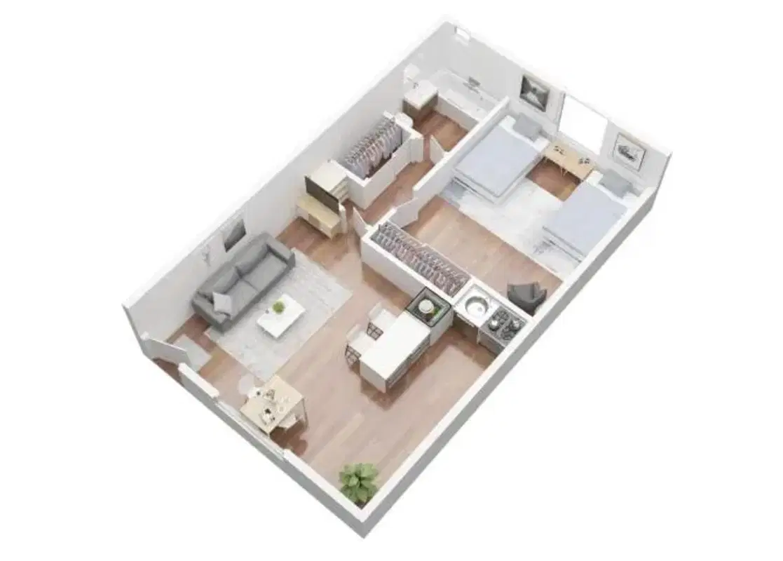 Strathmore Arms, Los Angeles – 1 Bedroom 1 Bathroom | Arms - Bruin