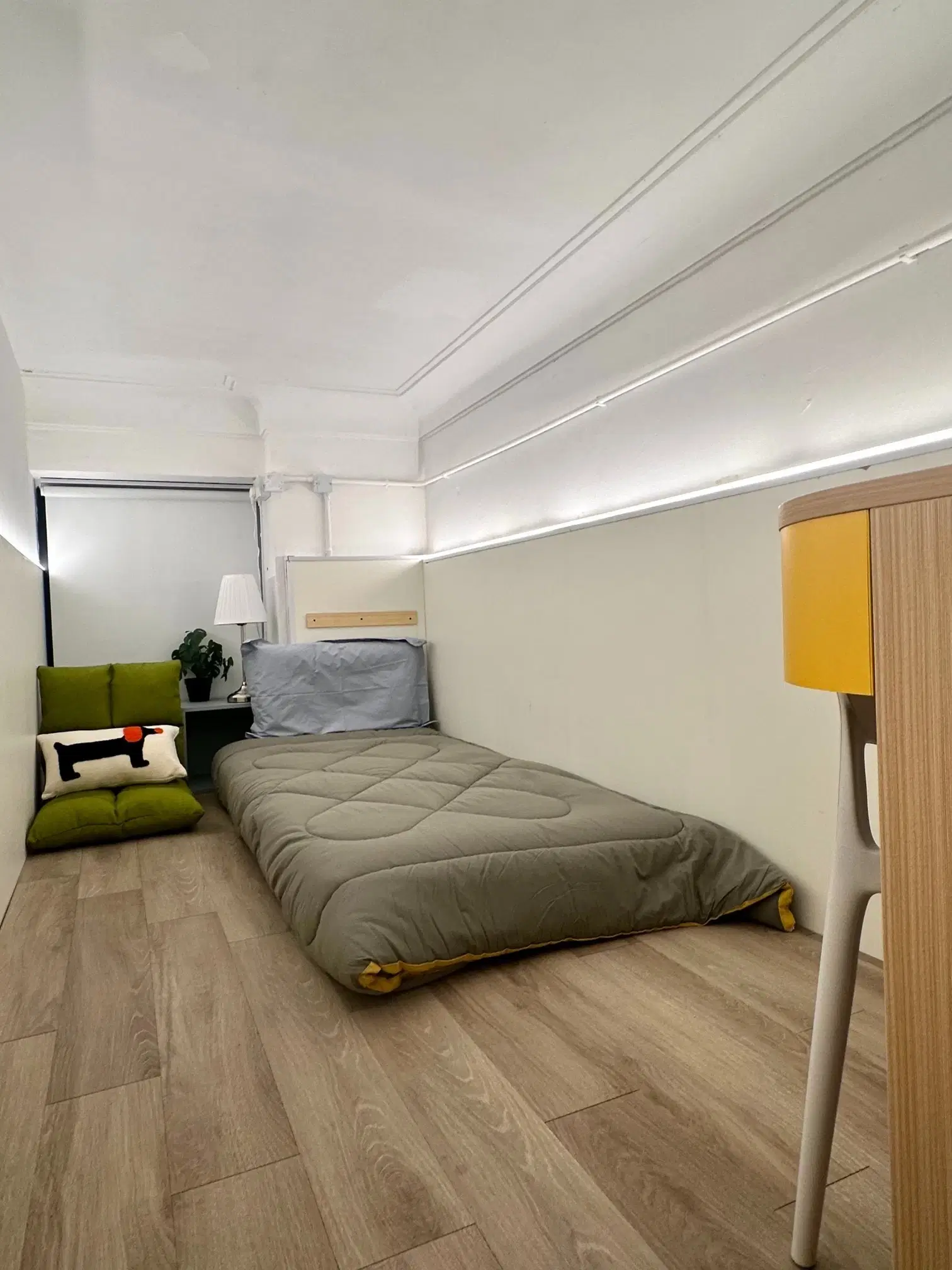 Dwell Prince Edward, Hong Kong – Premium Single Loft Room