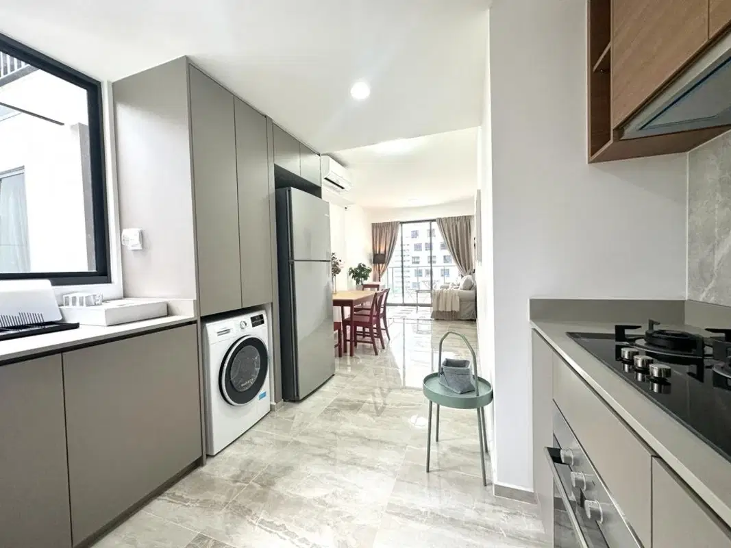 Room in a 3 Bedroom Apartment, 26 Serangoon North Avenue 1, Singapore 554340 – Kitchen
