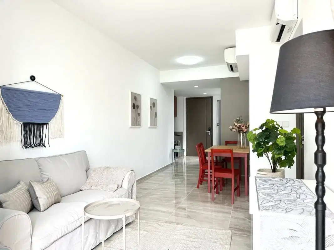 Room in a 3 Bedroom Apartment, 26 Serangoon North Avenue 1, Singapore 554340 – Common Area
