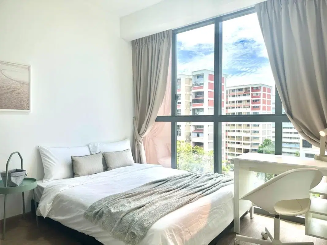 Room in a 3 Bedroom Apartment, 26 Serangoon North Avenue 1, Singapore 554340