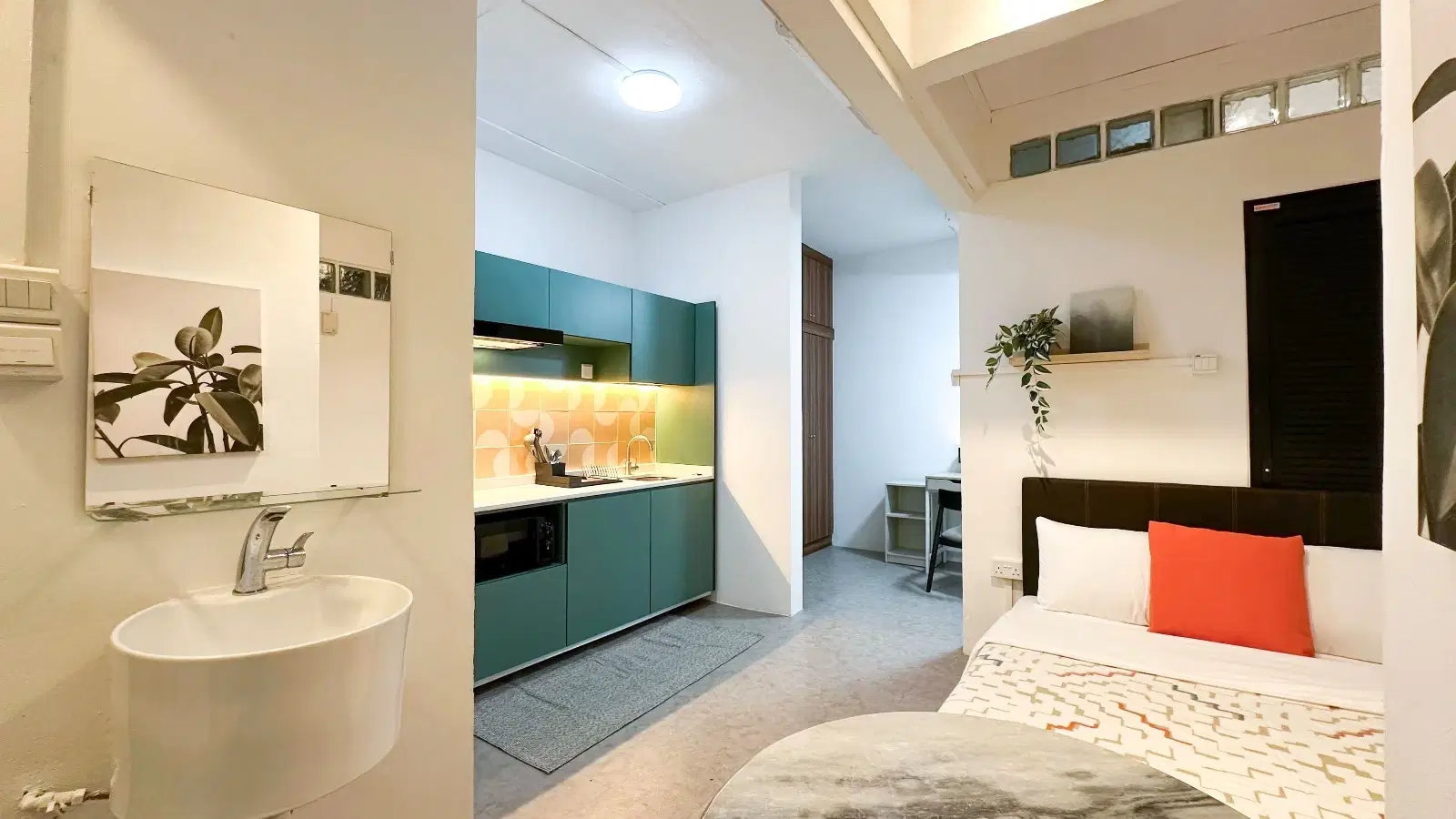 Room In A 5 Bedroom Apartment, 100 Oxley Rise, Singapore 238701 – Bedroom