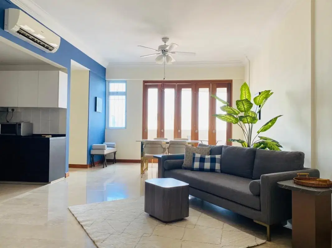 Room in a 3 Bedroom Apartment, 160 Killiney Road, Singapore 239568 – Common Area