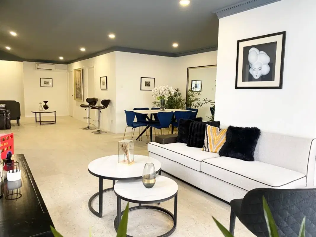 Room in a 6 Bedroom Apartment, 6C Duke's Road, Singapore 268886 – Common Area