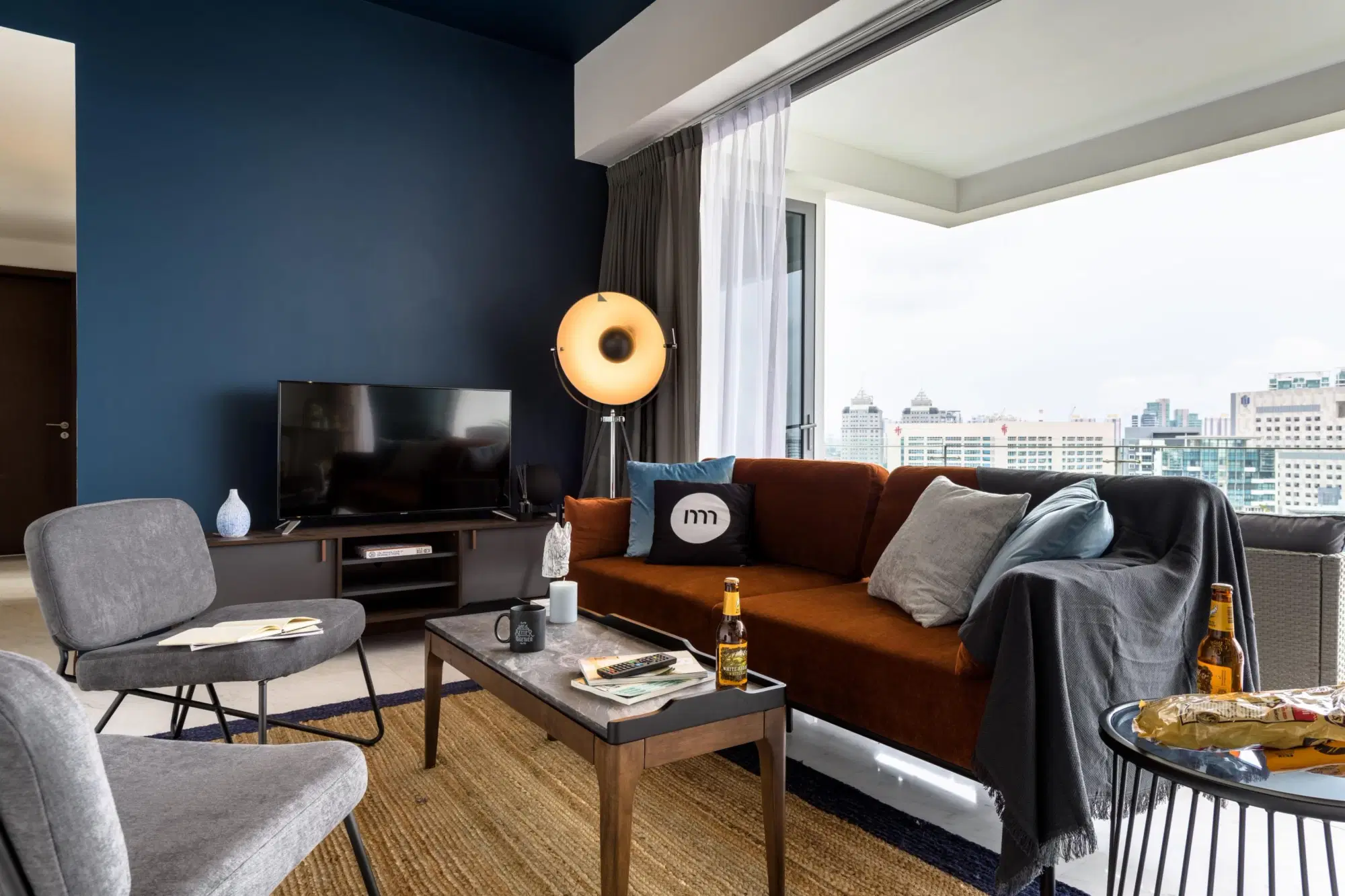 Room in a 4 Bedroom Apartment, 12 Derbyshire Road, Singapore 309466 – Common Area