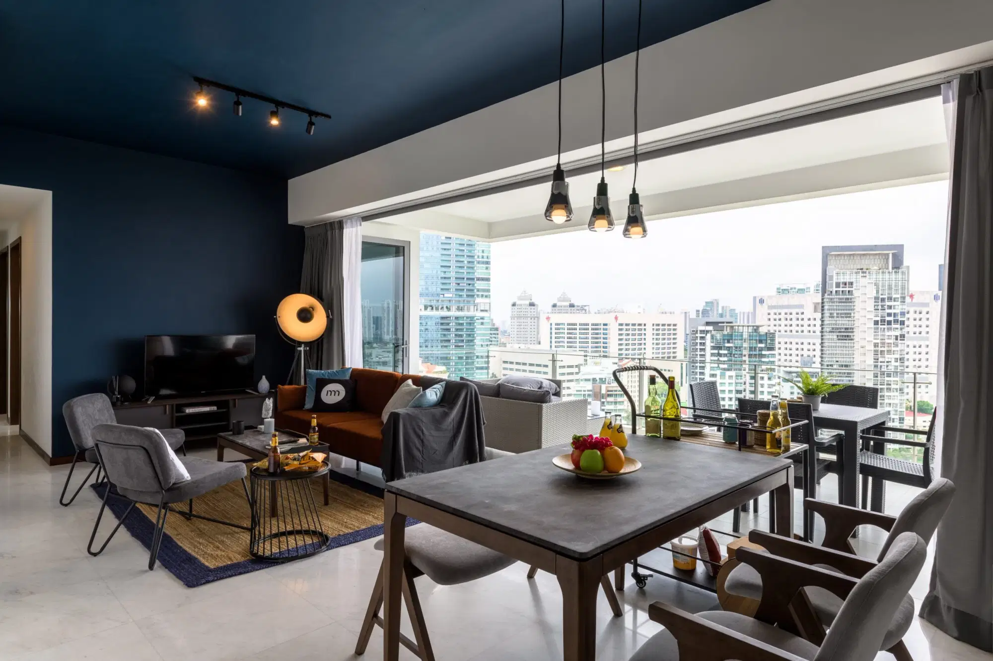 Room in a 4 Bedroom Apartment, 12 Derbyshire Road, Singapore 309466 – Common Area