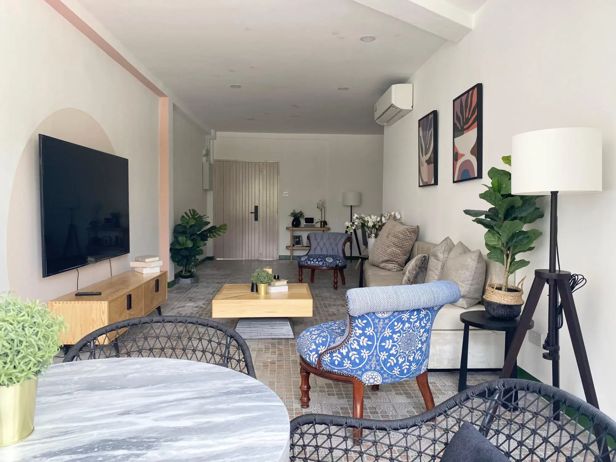Room in a 5 Bedroom Apartment, 551A Bukit Timah Road, Singapore 269692 – Common Area