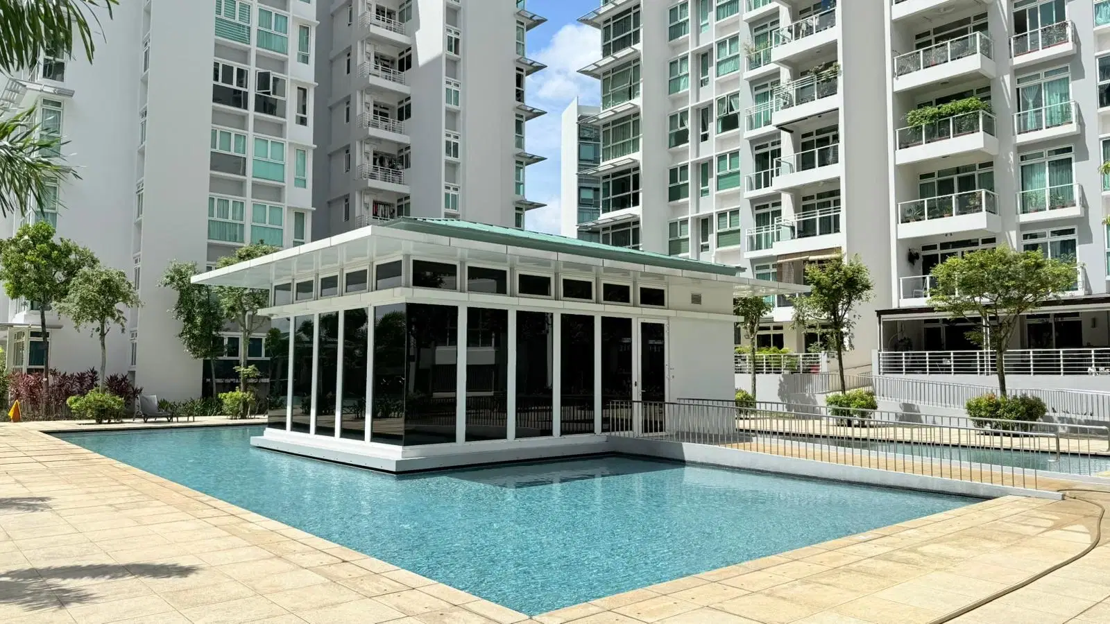 Room in a 2 Bedroom Apartment, 2 Jalan Mat Jambol, Singapore 119554 – Exterior