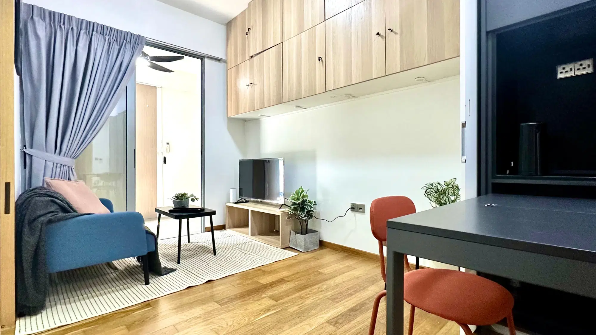 Room in a 1 Bedroom Apartment, 26 Newton Road, Singapore 307957 – Common Area