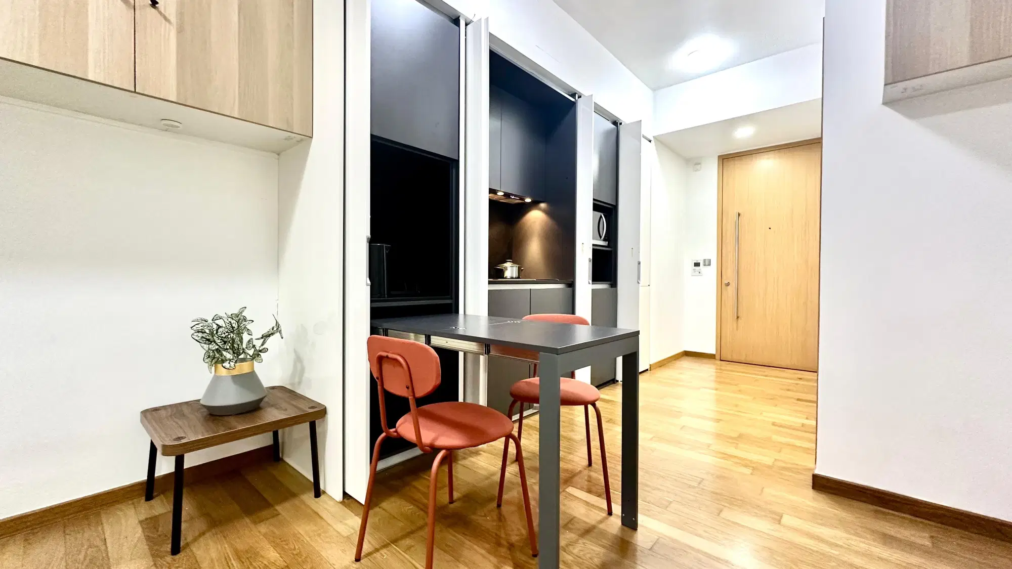 Room in a 1 Bedroom Apartment, 26 Newton Road, Singapore 307957 – Kitchen