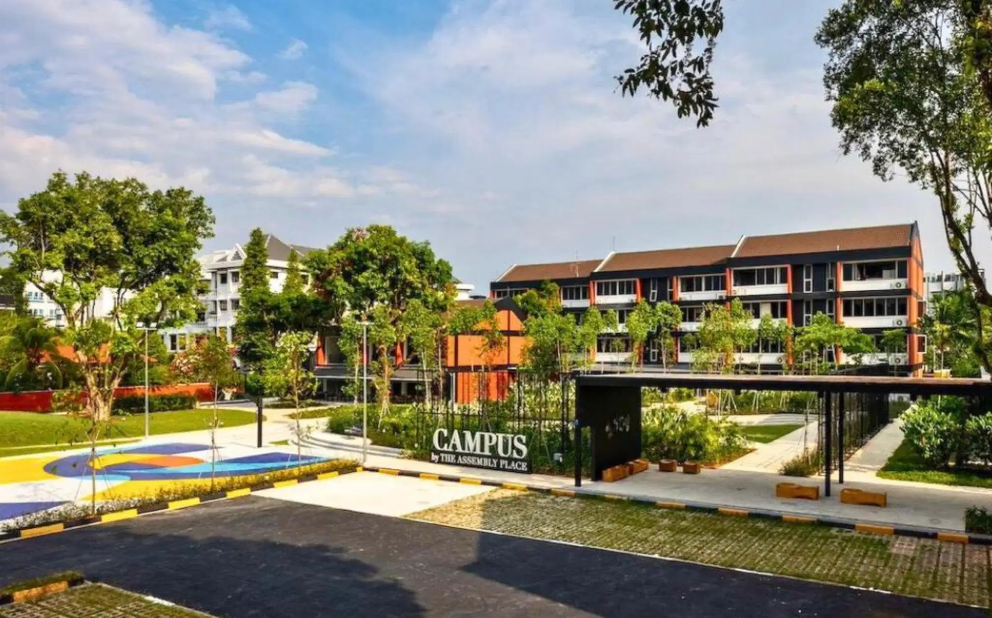 Room in a 3 Bedroom Apartment, 19 Bedok Reservoir View, Singapore 478935 – Exterior