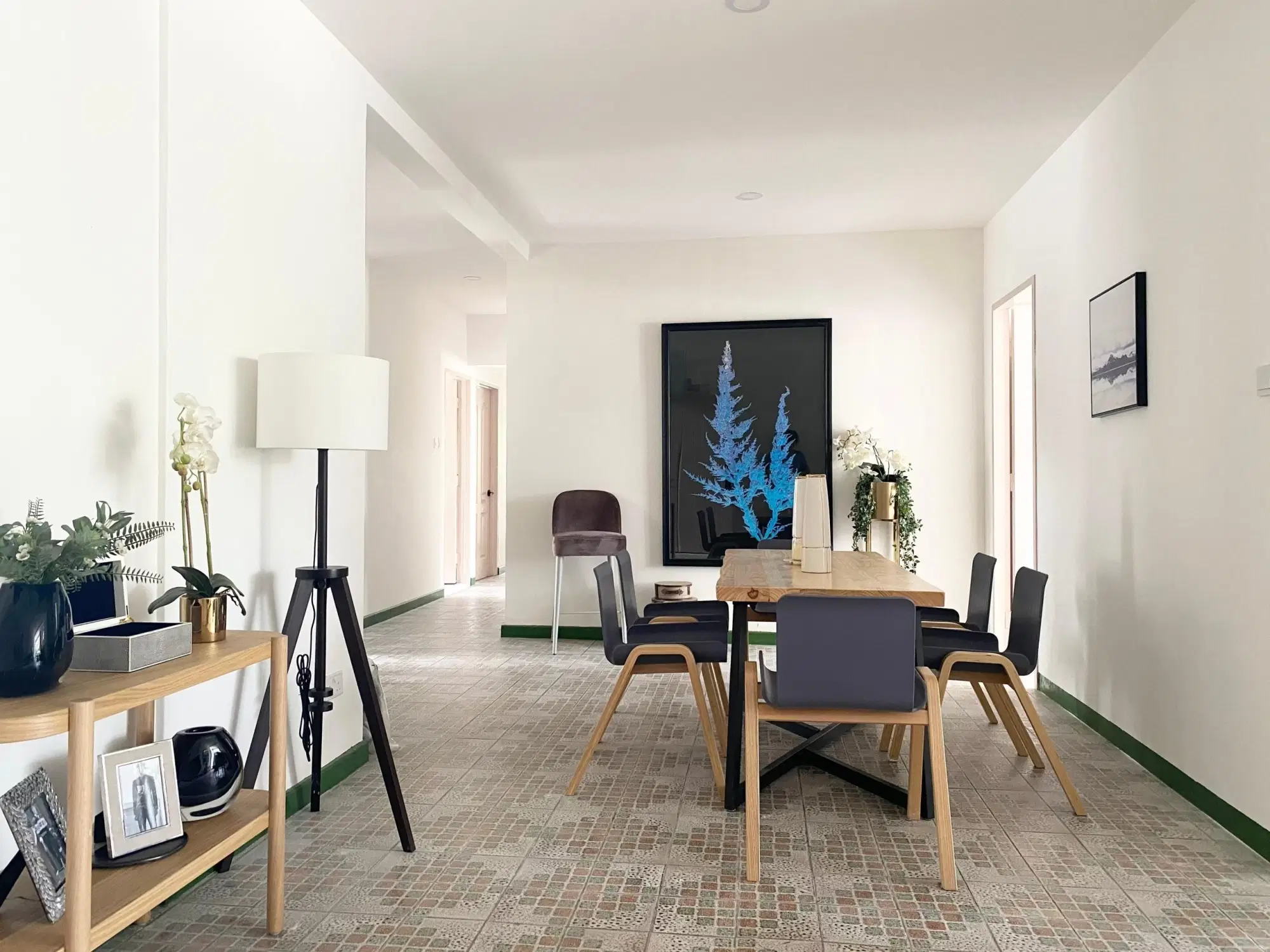 Room in a 6 Bedroom Apartment, 6B Duke's Road, Singapore 268886 – Common Area