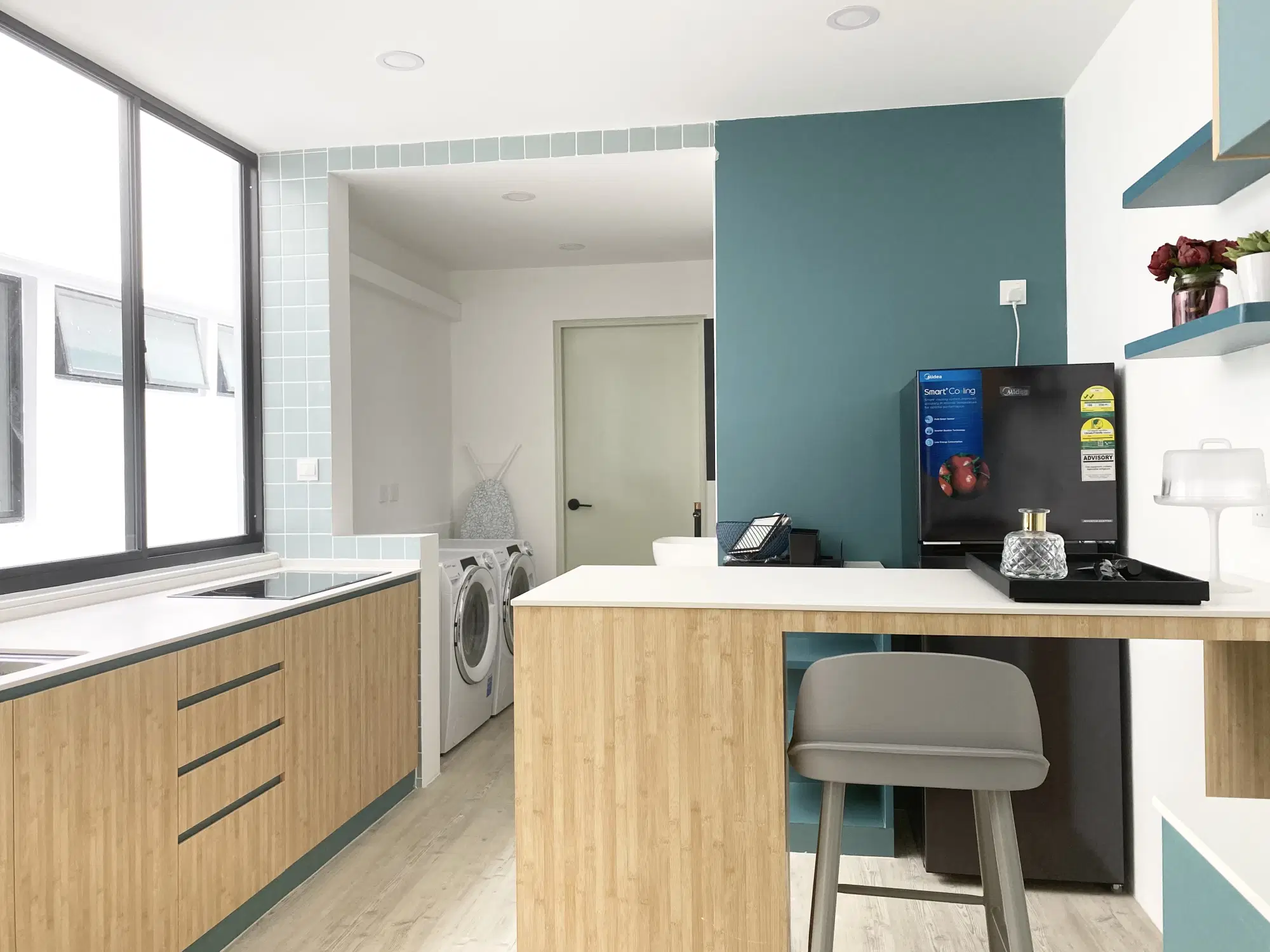 Room in a 6 Bedroom Apartment, 6B Duke's Road, Singapore 268886 – Kitchen