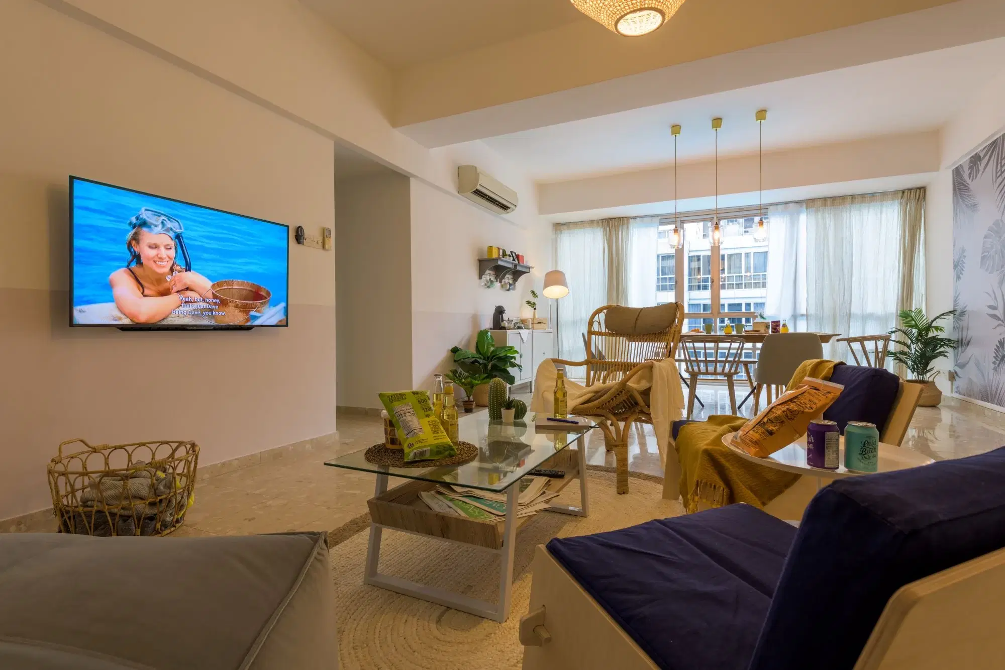 Room in a 8 Bedroom Apartment, 207 River Valley Road, Singapore 238275 – Common Area