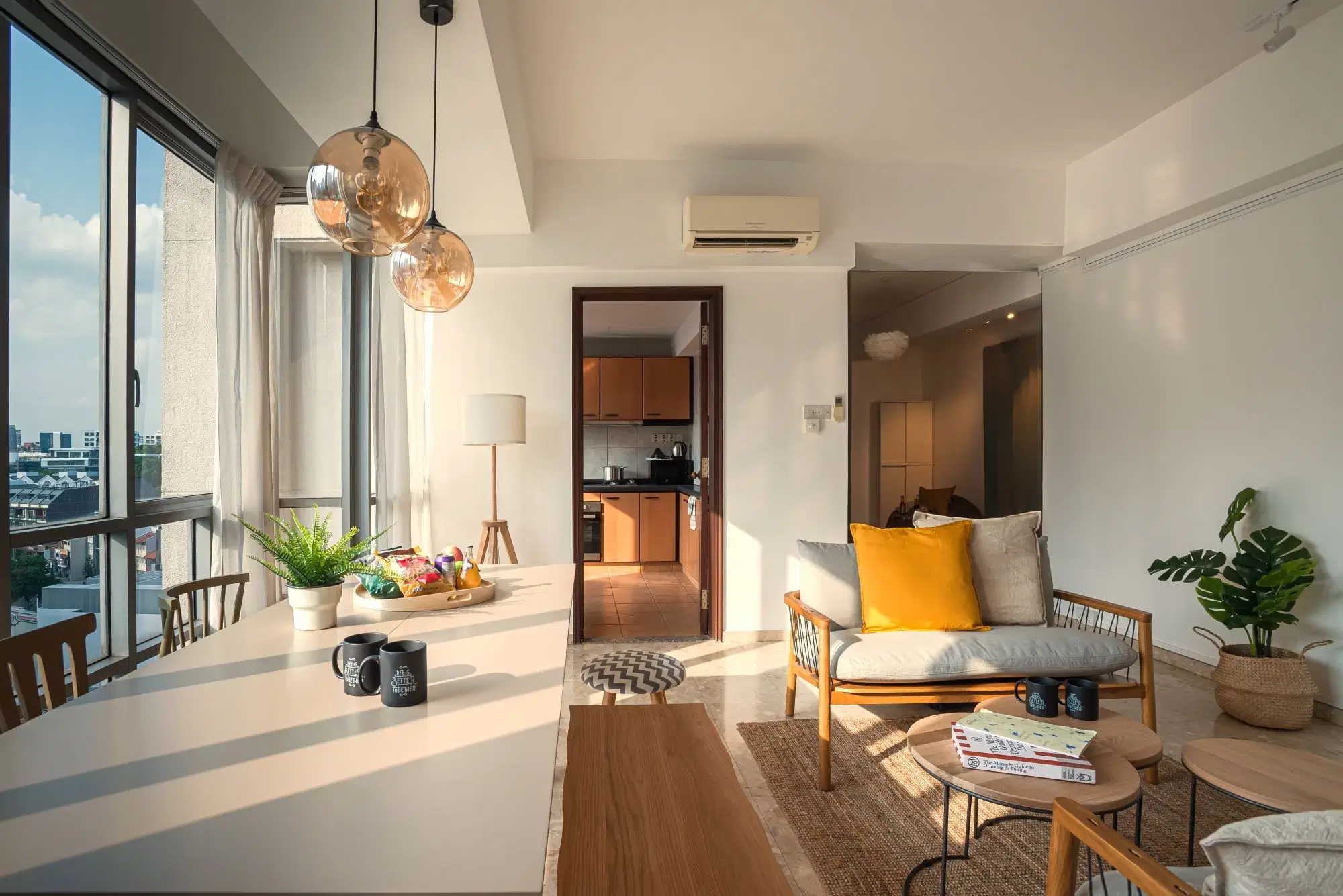 Room in a 8 Bedroom Apartment, 207 River Valley Road, Singapore 238275 – Common Area