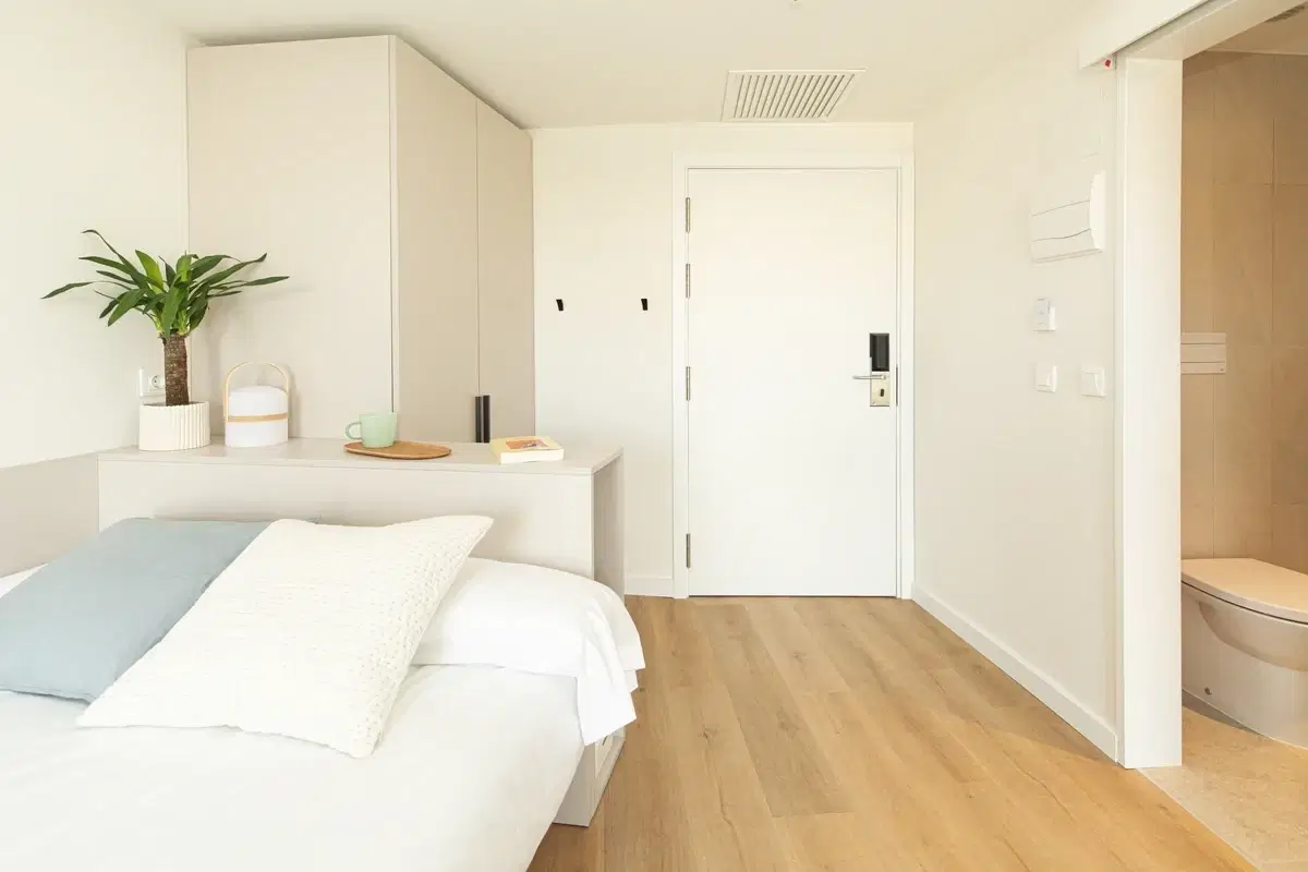 Canvas Student Salamanca Luna, Salamanca – Shared 2 Silver Bedroom Apartment