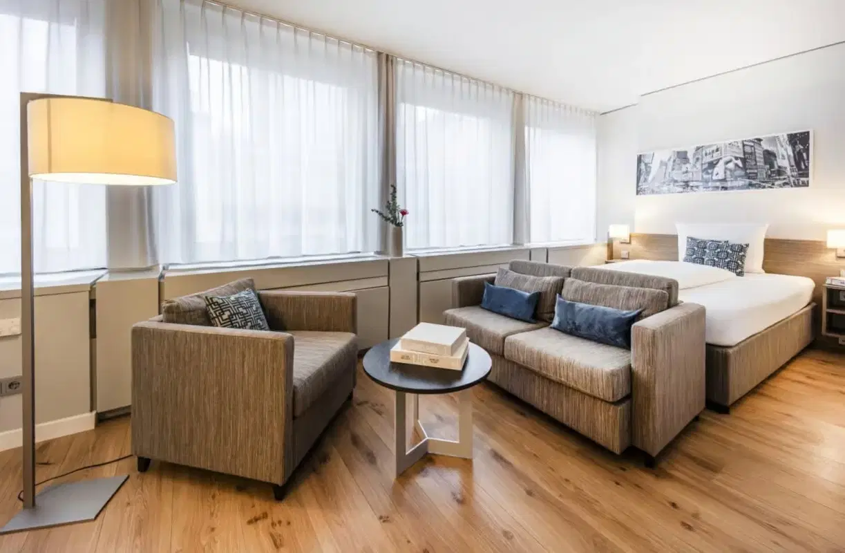 Brera Frankfurt Opera, Frankfurt – Apartment M - King Bed
