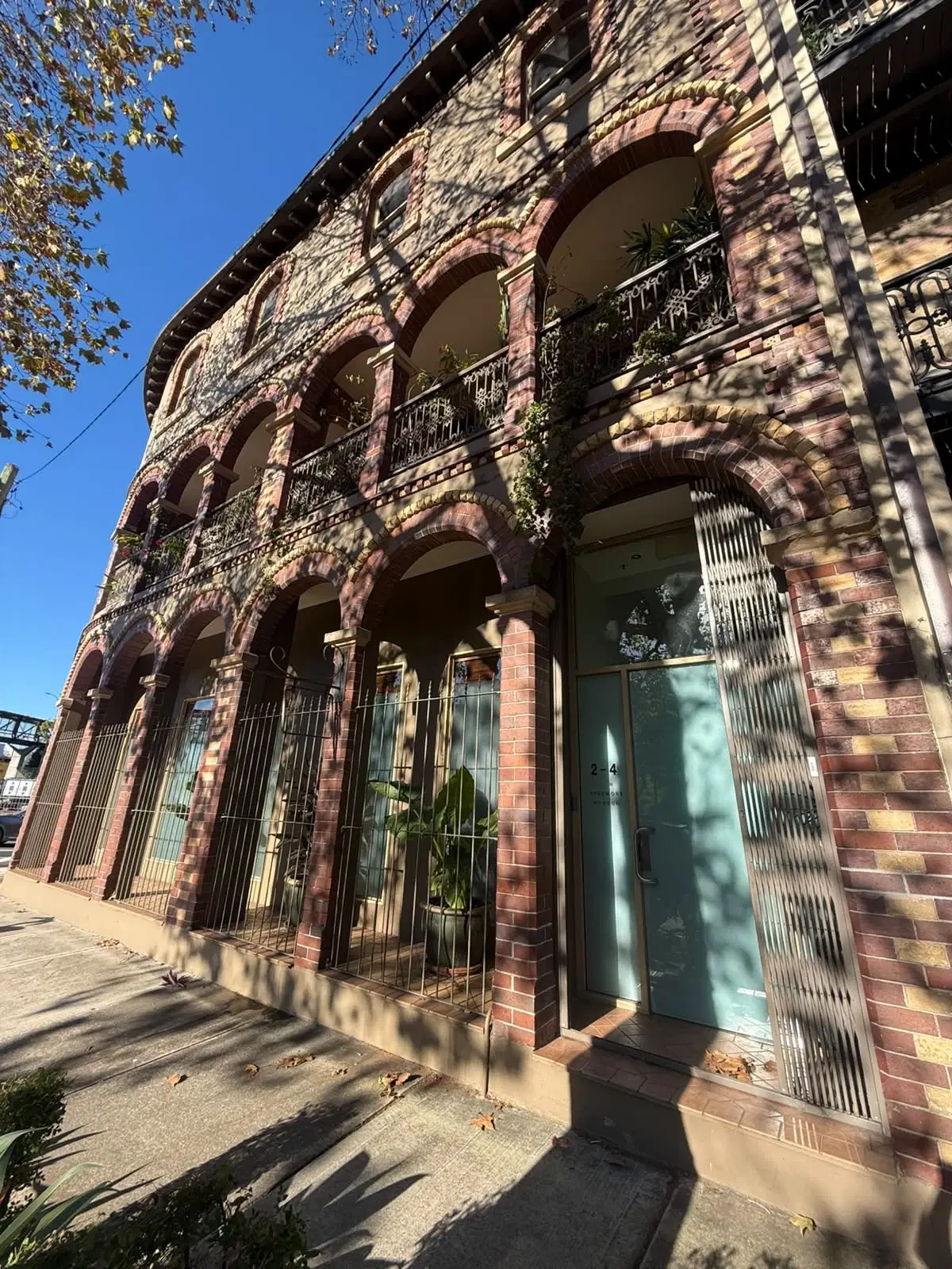 Homi Central Woolloomooloo, Sydney – Exterior