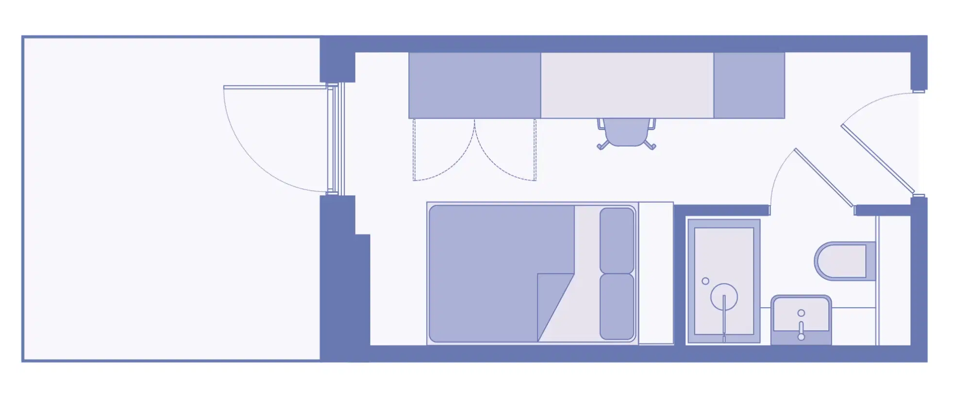 The Store House, Leeds – Cosy Terrace