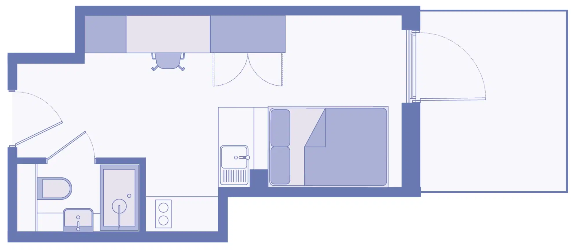 The Store House, Leeds – Comfy 2 Terrace