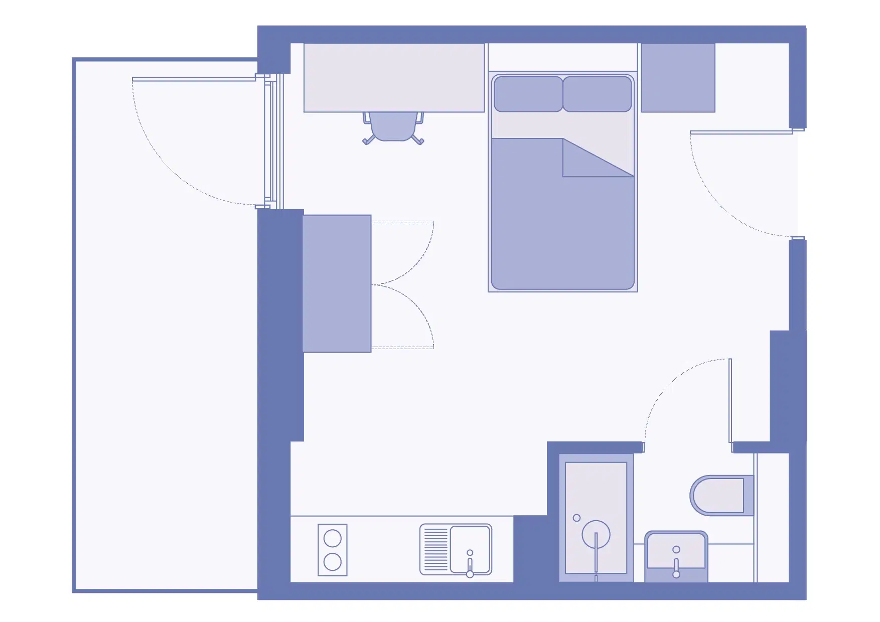 The Store House, Leeds – Comfy 5 Terrace