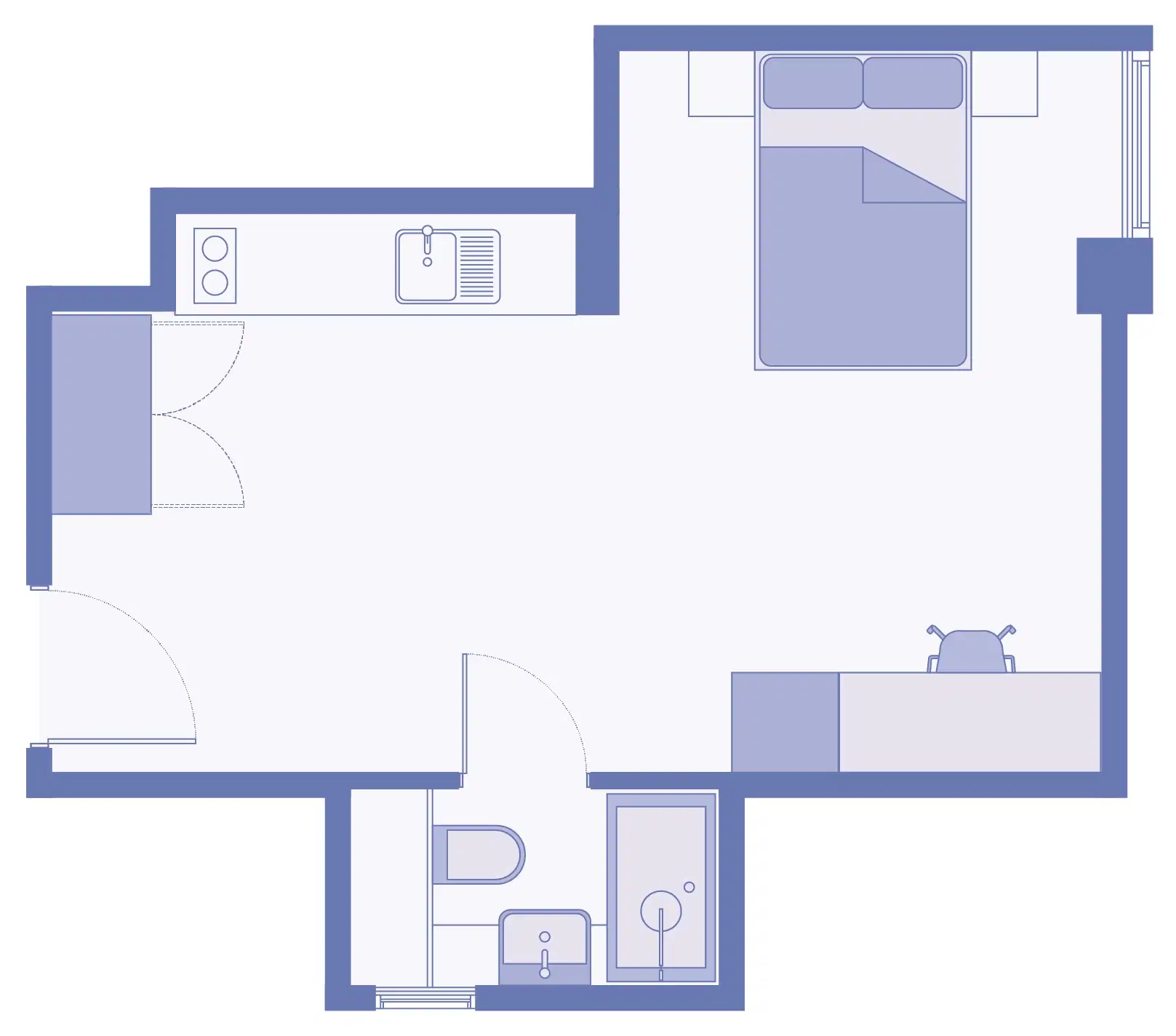 The Store House, Leeds – Roomy 1 Premium