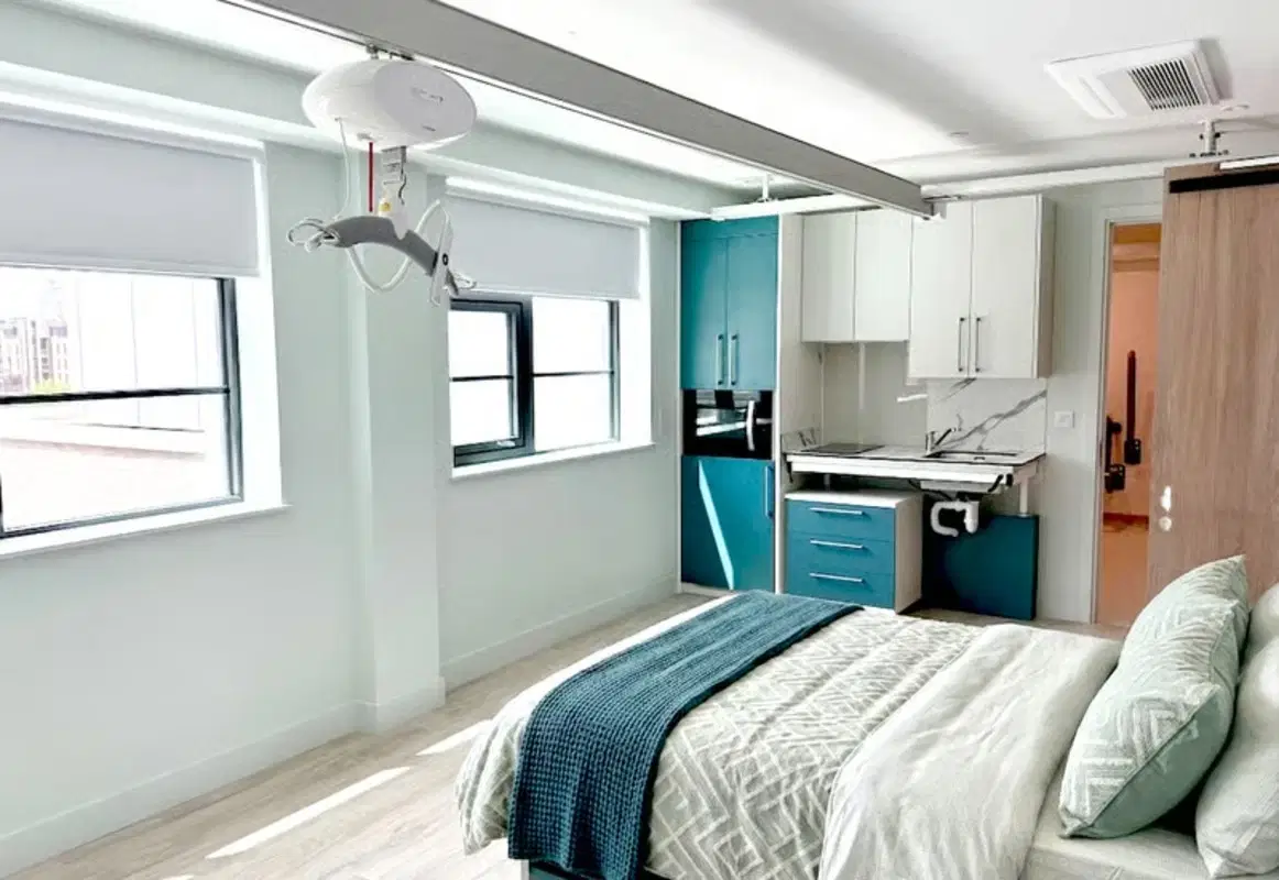 Willen House, London – Assisted Living Suite