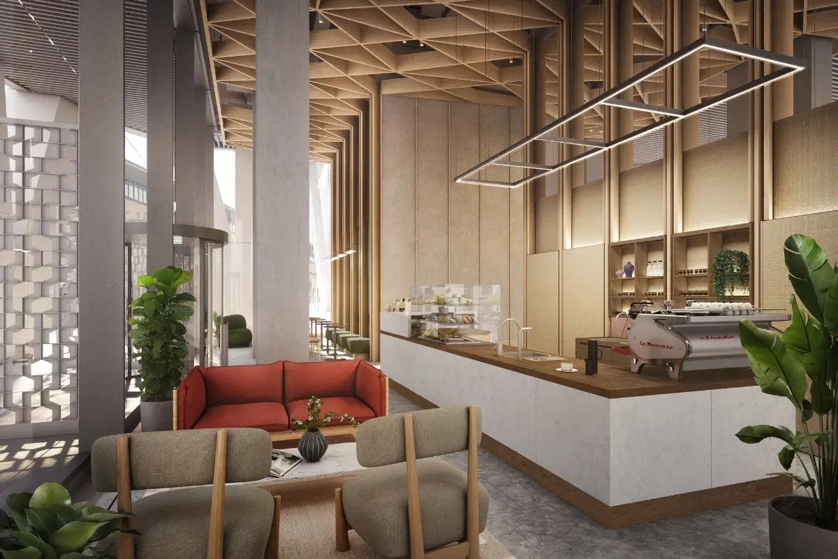 Gobritanya London Bridge Residence, London – Common Area