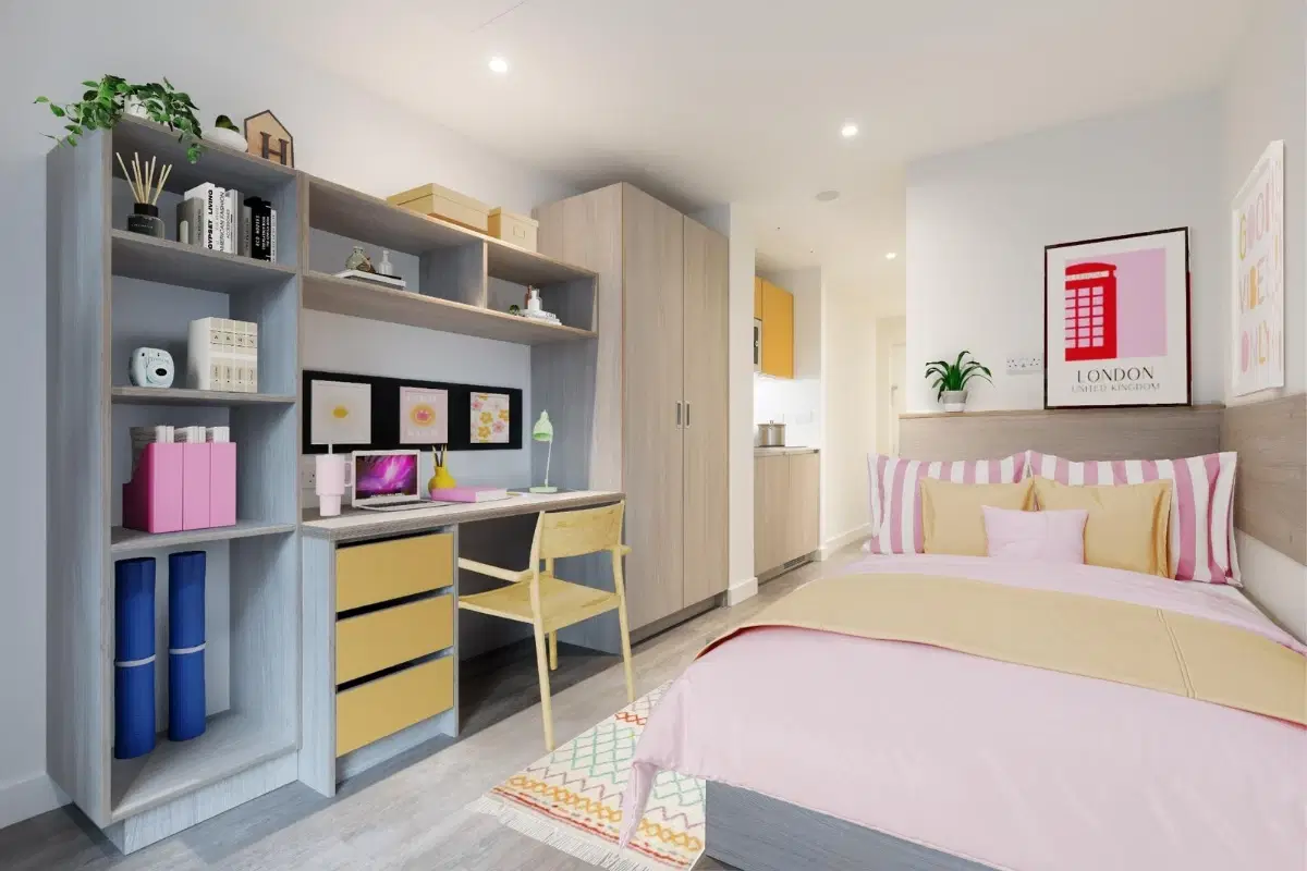 Gobritanya London Bridge Residence, London – Gold Studio - Standard View | Mid Level