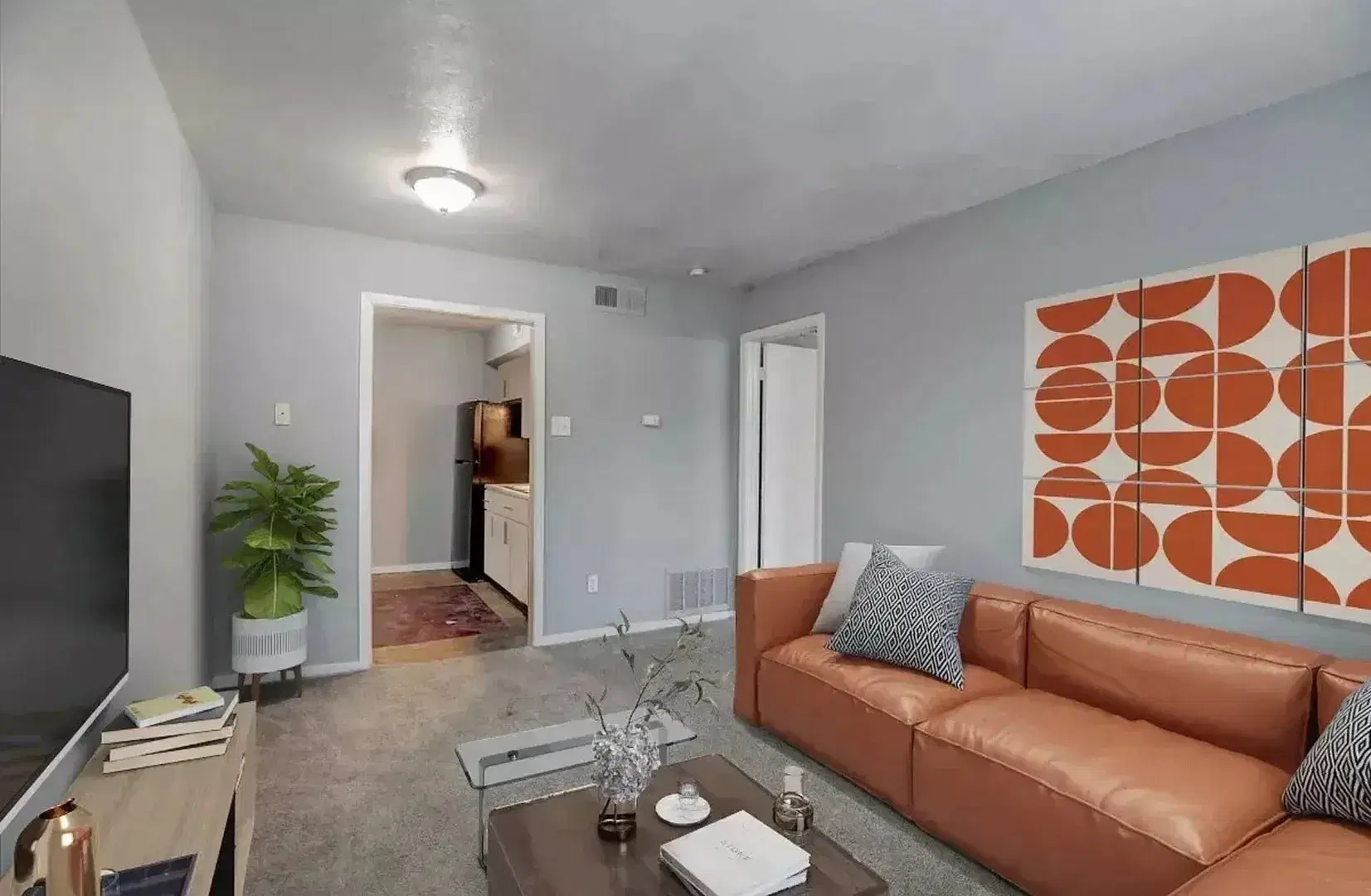 Vintage Pads, Denton – Common Area