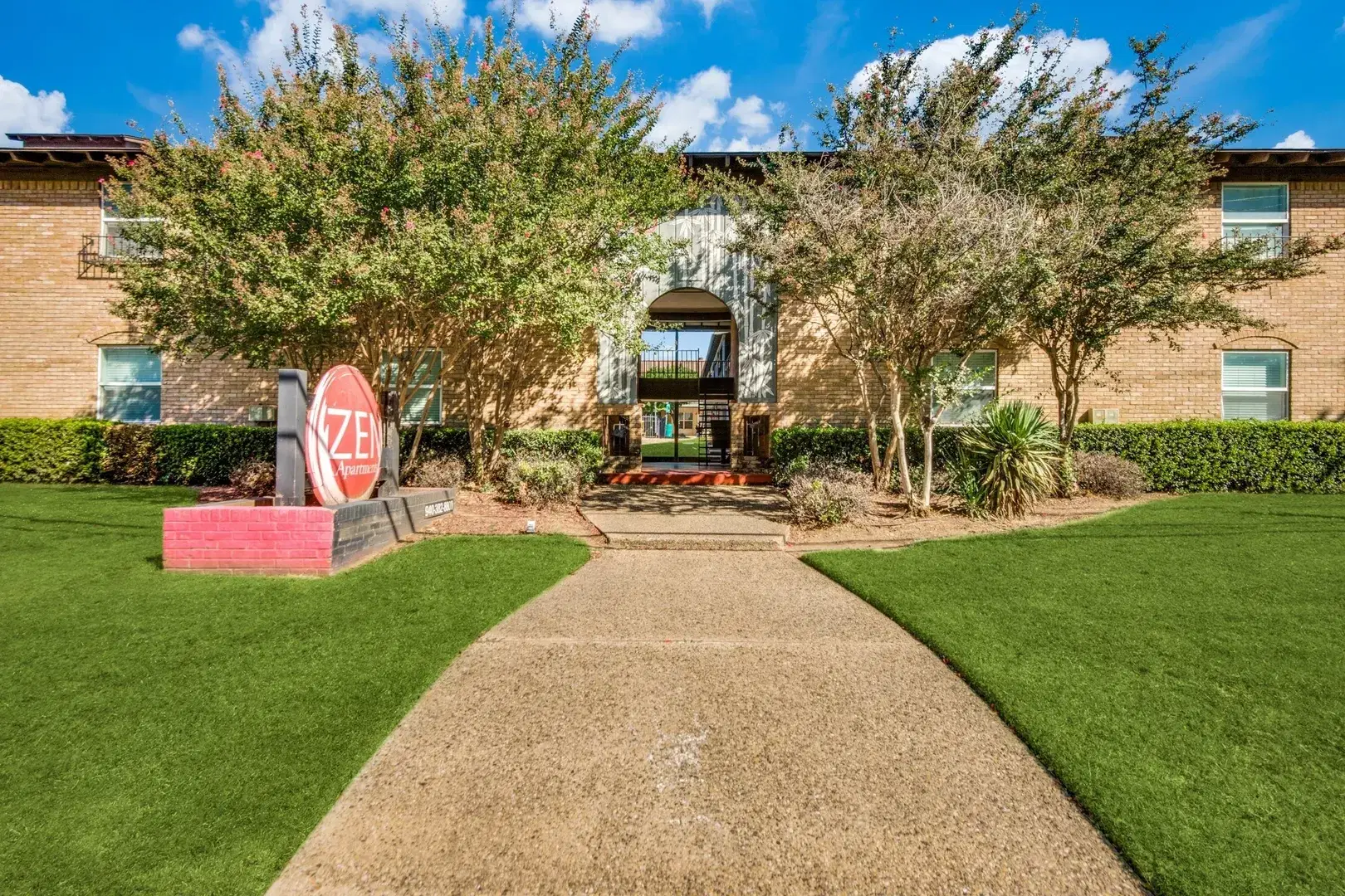 Zen Apartments, Denton – Exterior