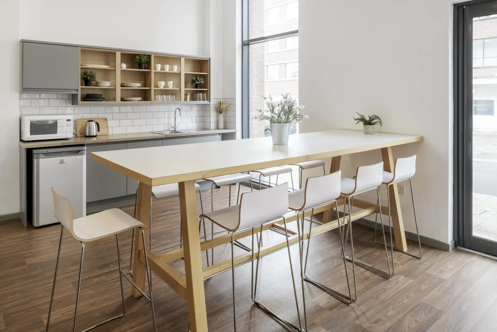 Portland Green Student Village, Newcastle – Kitchen