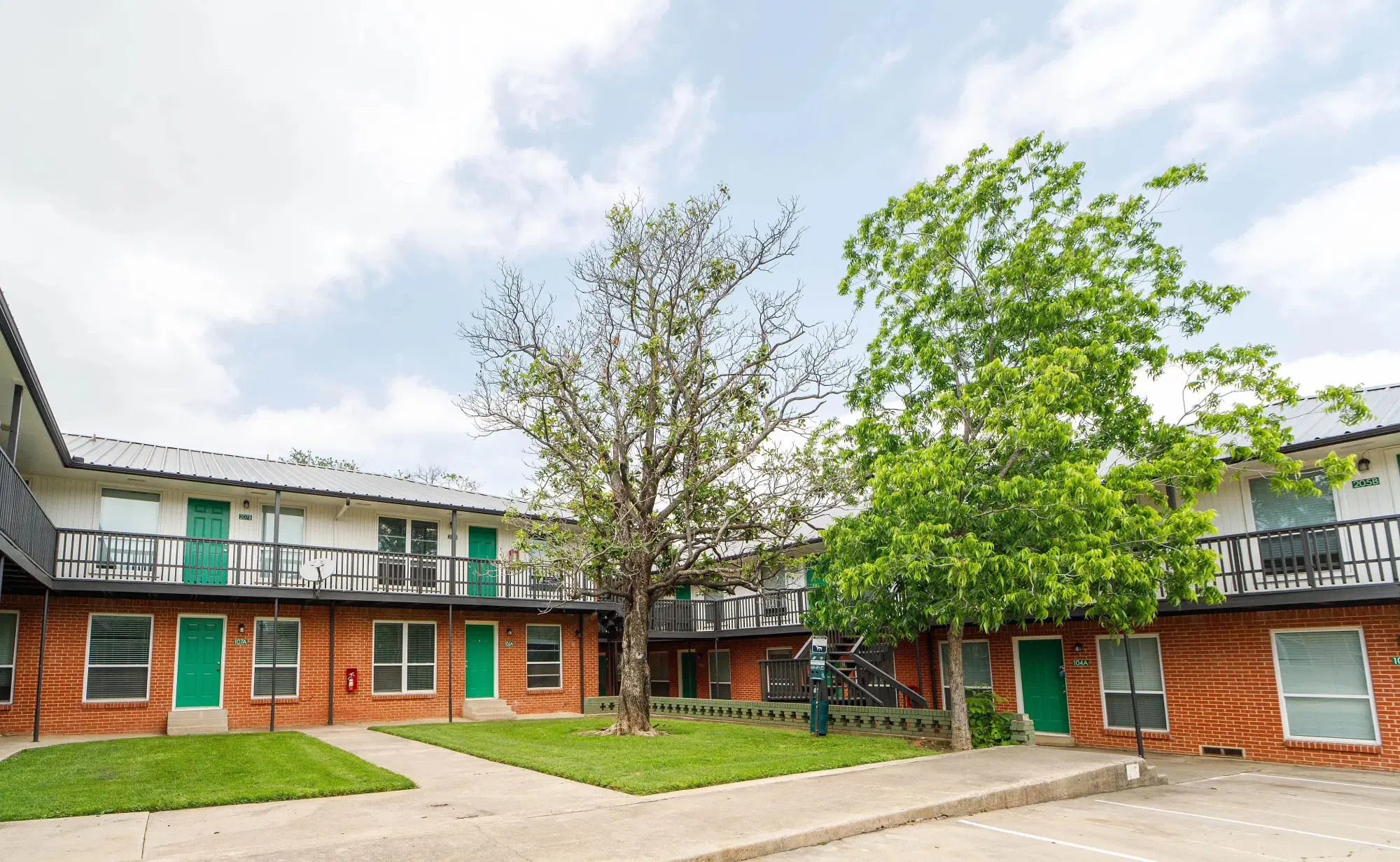 Across the Street, Denton – Exterior