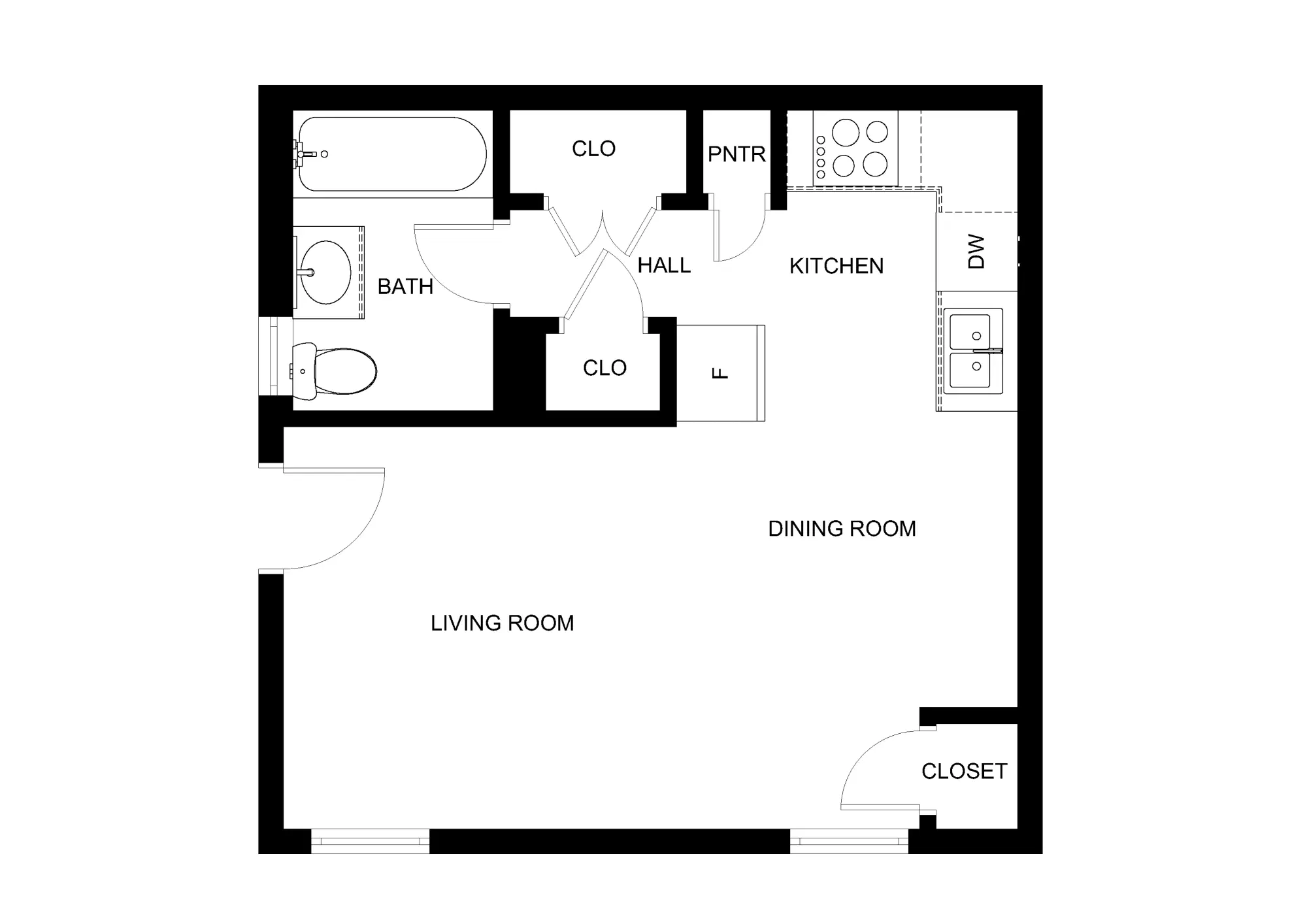 Across the Street, Denton – Studio | S1