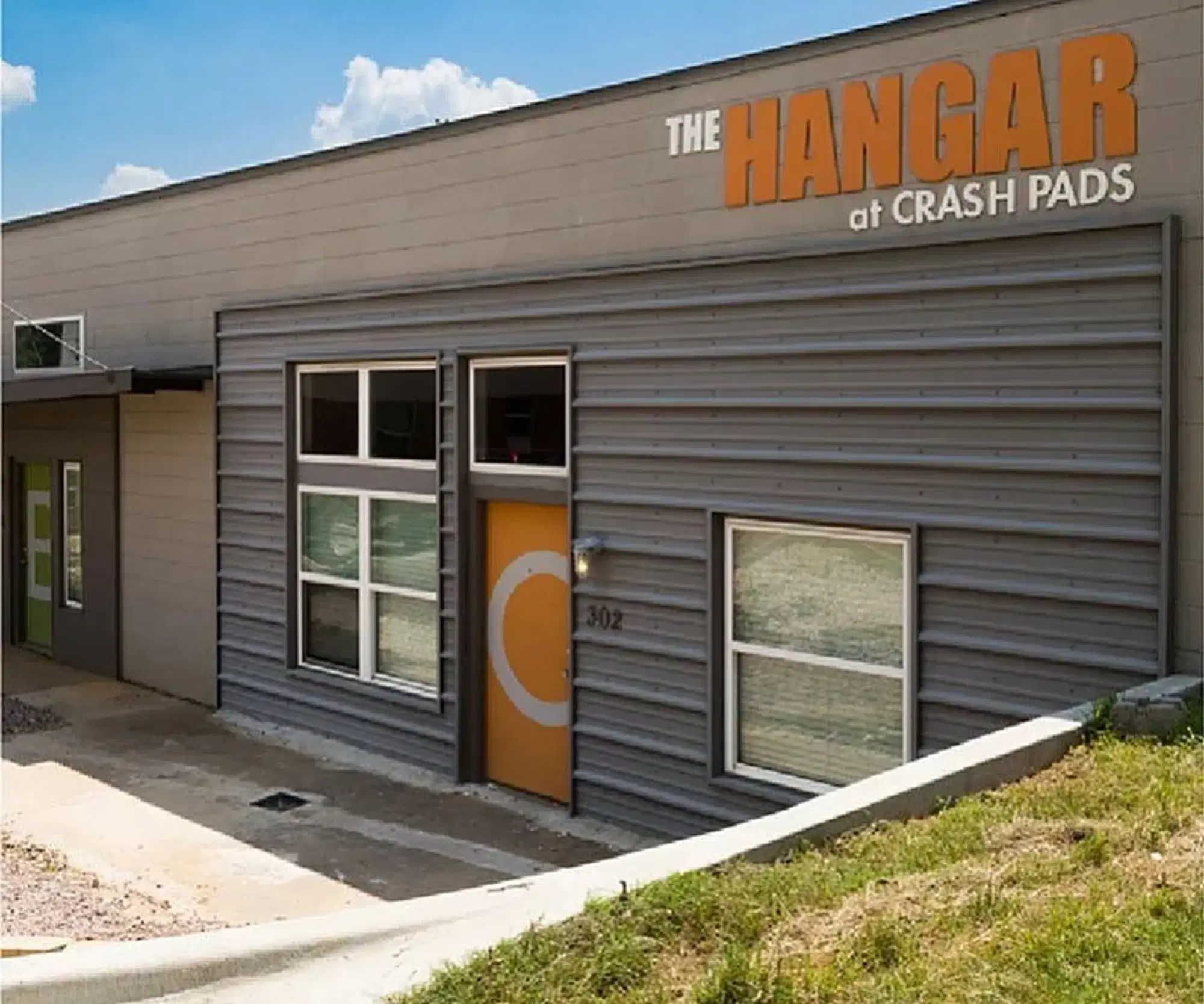 The Hangar, Denton – Exterior