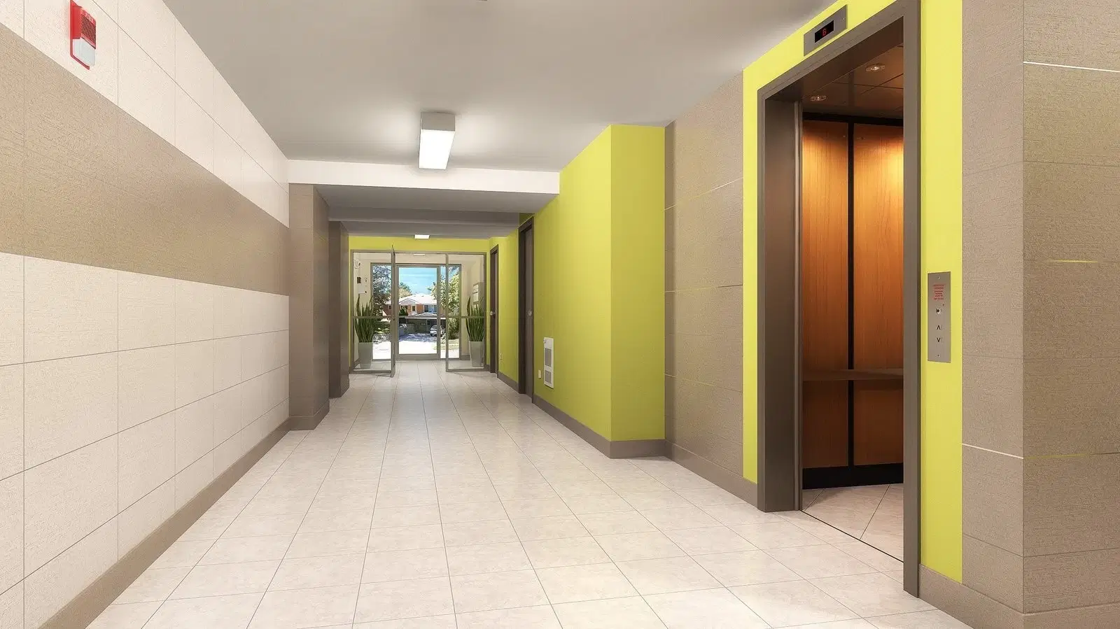 261 Lester St, Waterloo, ON – Common Area