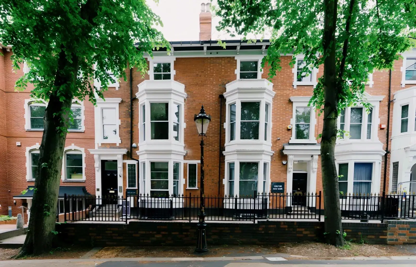 134 New Walk, Leicester – Exterior