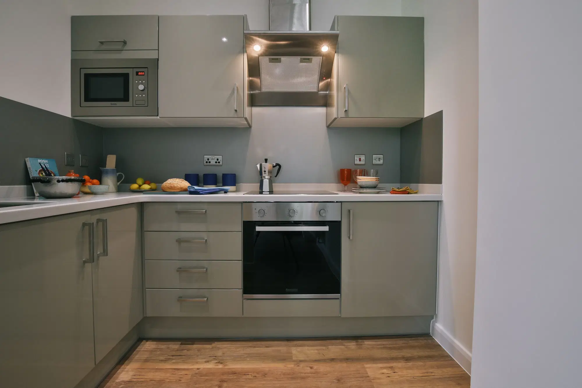 134 New Walk, Leicester – Amenities